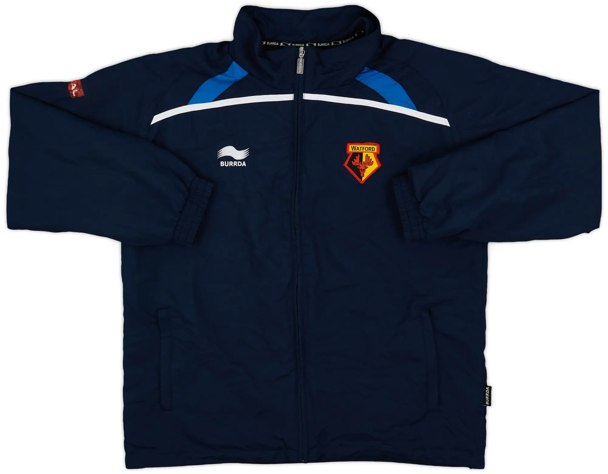 2010-11 Watford Burrda Track Jacket - 7/10 - (L)