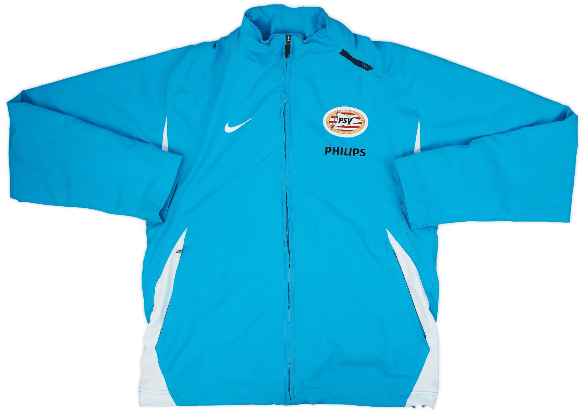 2007-08 PSV Nike Track Jacket - 8/10 - (L)