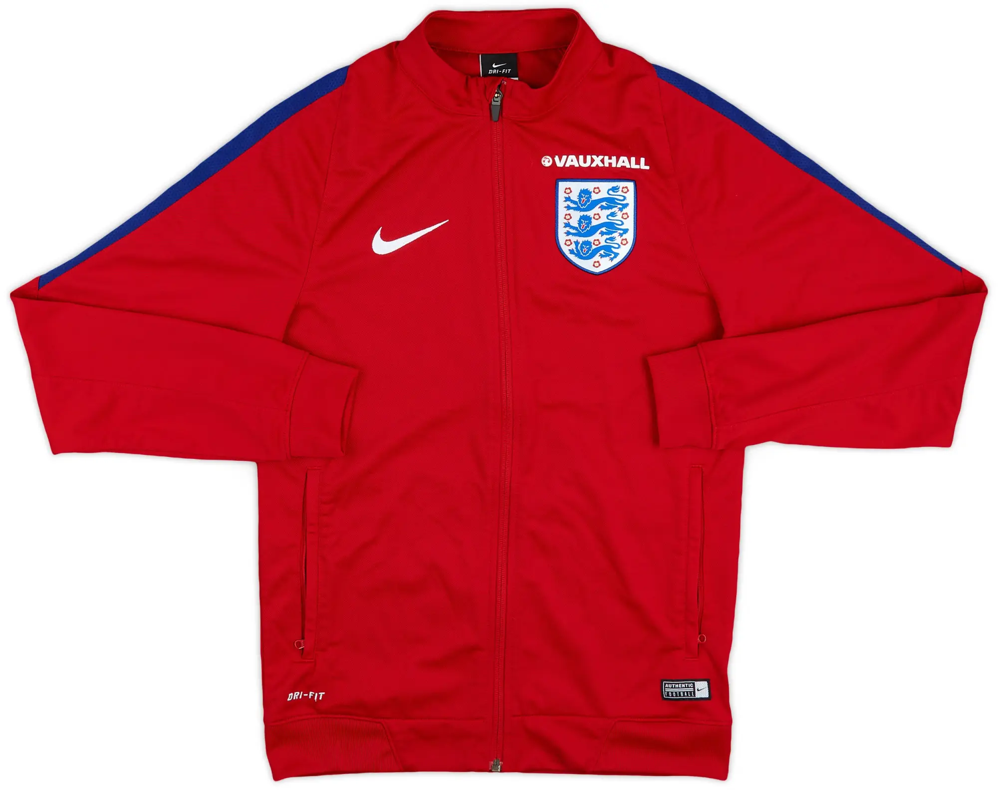 2016-17 England Nike Track Jacket - 8/10 - (S)