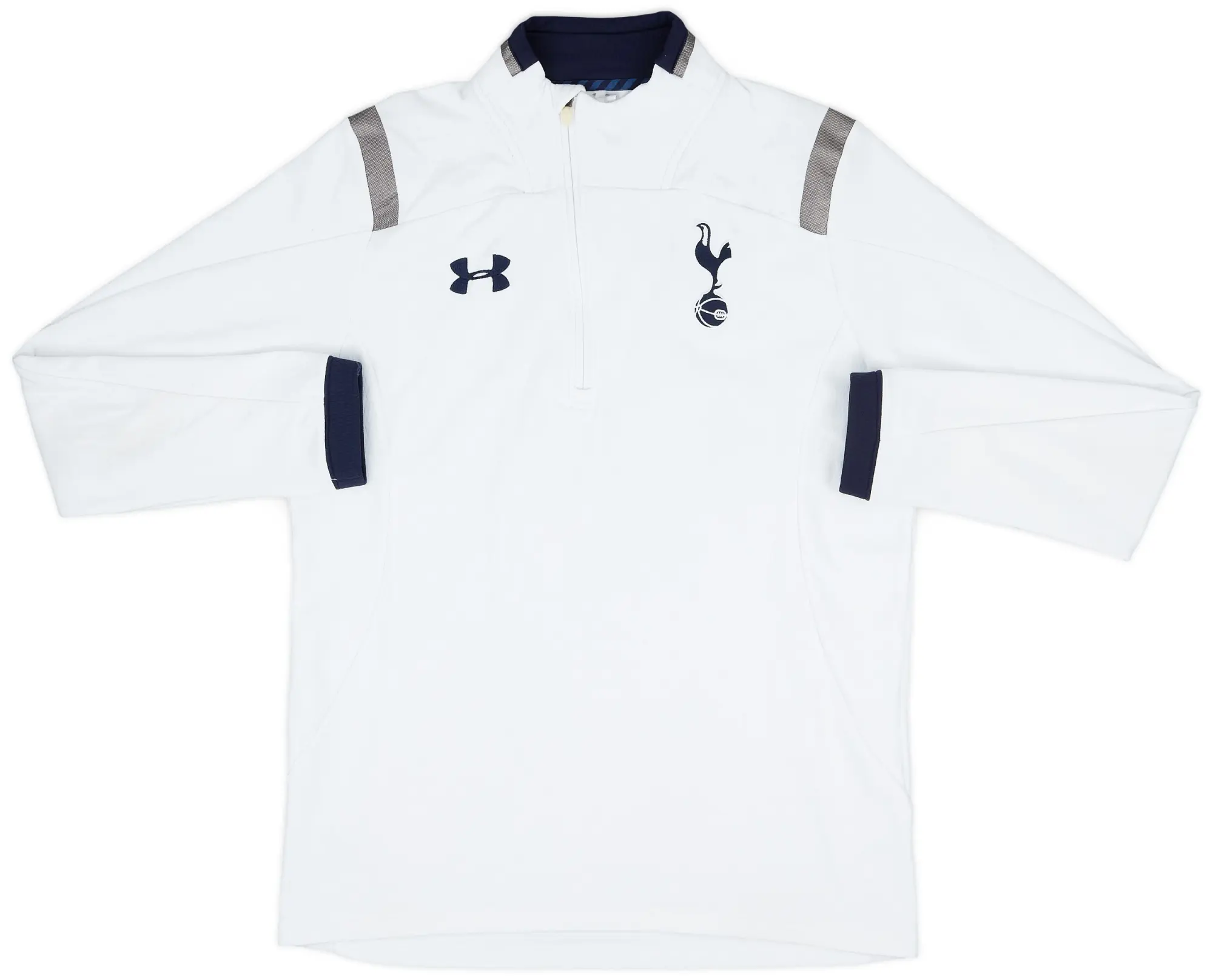 2015-16 Tottenham Under Armour 1/4 Zip Training Top - 7/10 - (L)