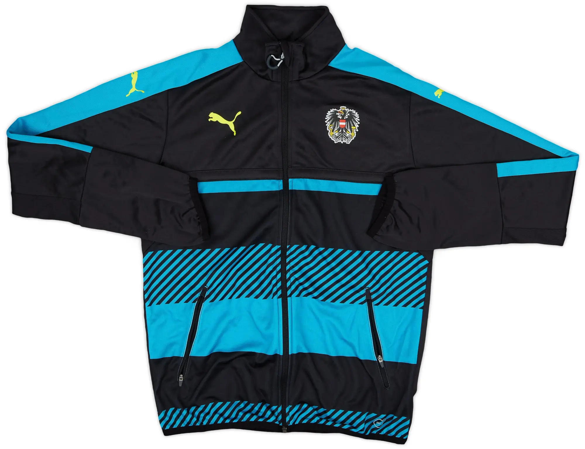 2015-16 Austria Puma Track Jacket - 8/10 - (M)