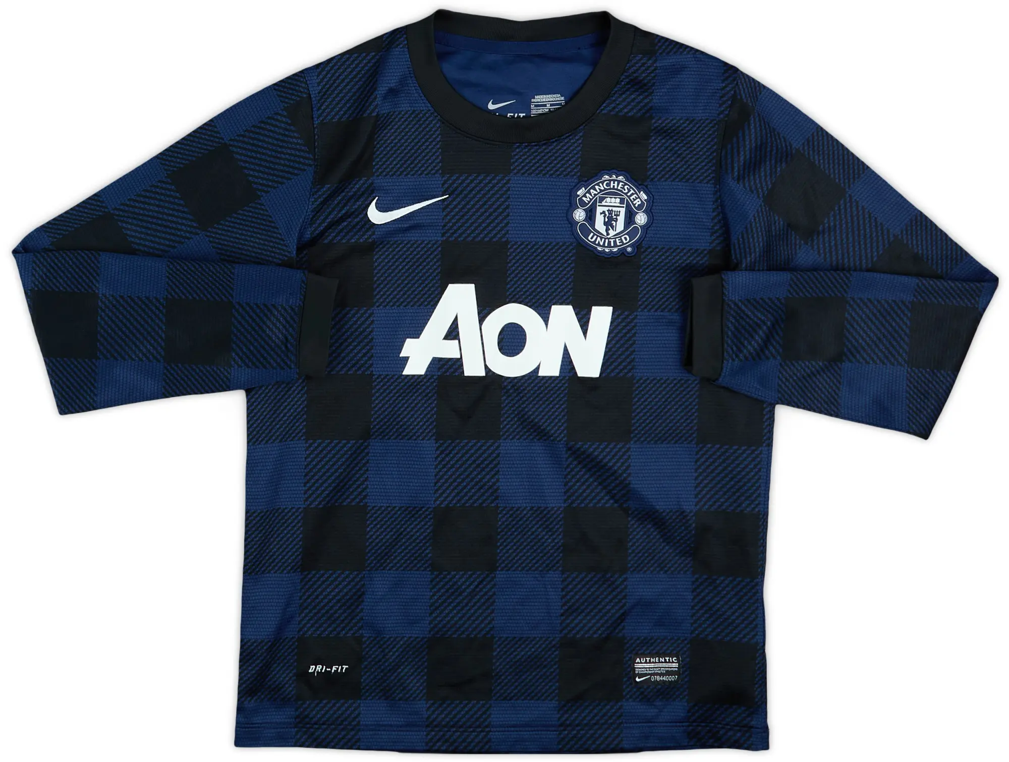 Nike 2013-14 Manchester United Away L/S Shirt - 9/10 - (M.Boys)