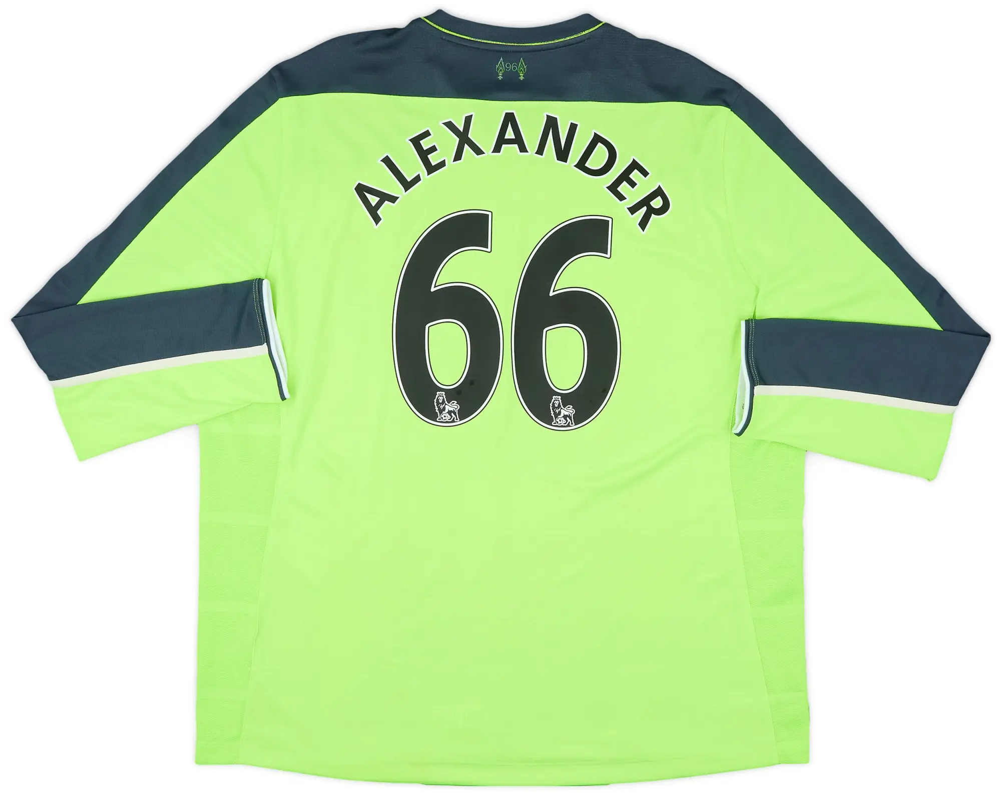 NewBalance 2016-17 Liverpool Third L/S Shirt Alexander #66 - 6/10 - (XXL)