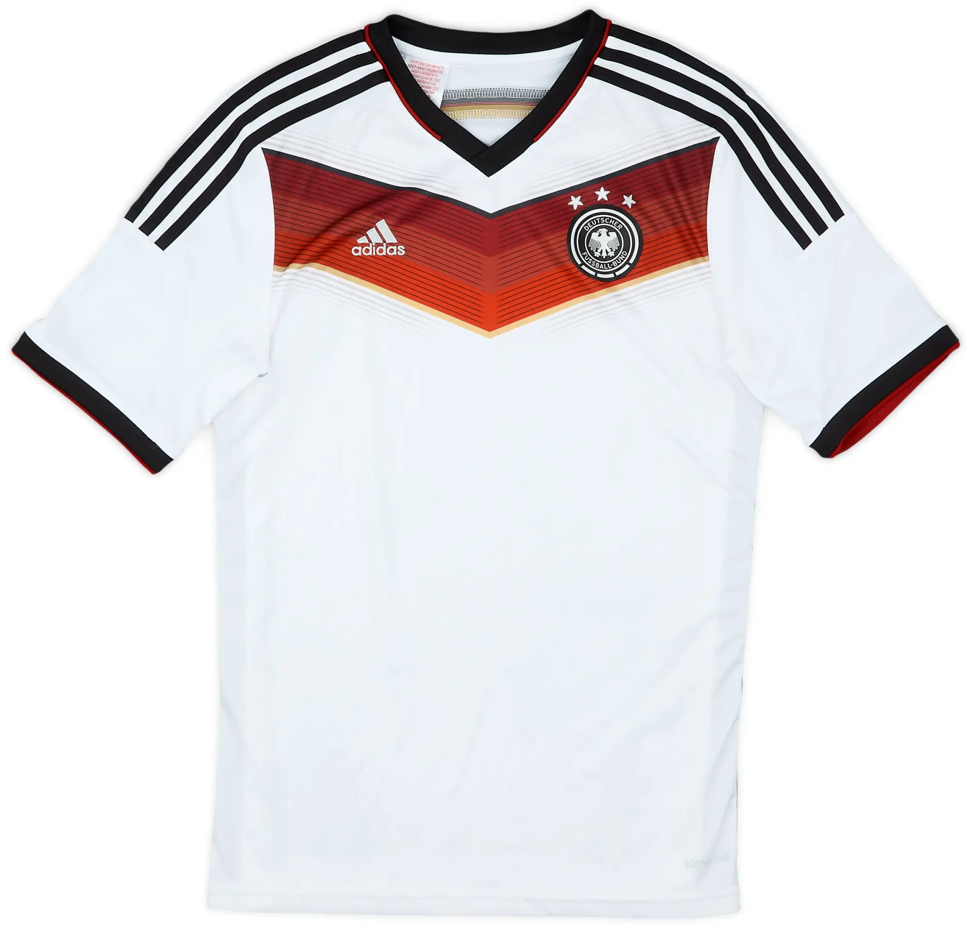 adidas 2014-15 Germany Home Shirt - 8/10 - (XL.Boys)