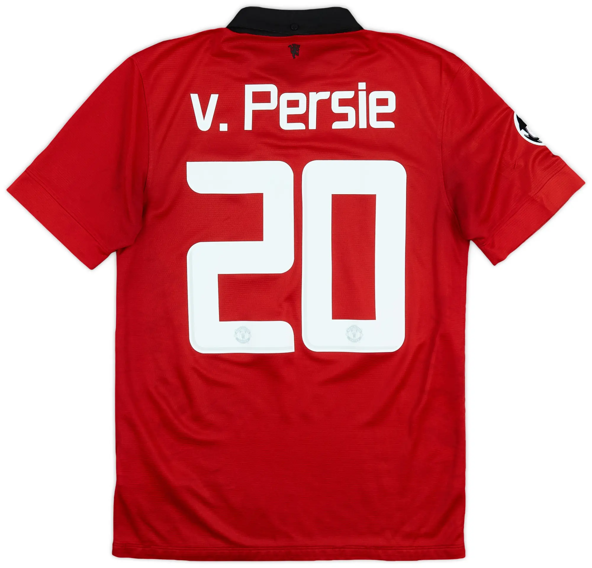 Nike 2013-14 Manchester United Home Shirt v. Persie #20 - 5/10 - (S)