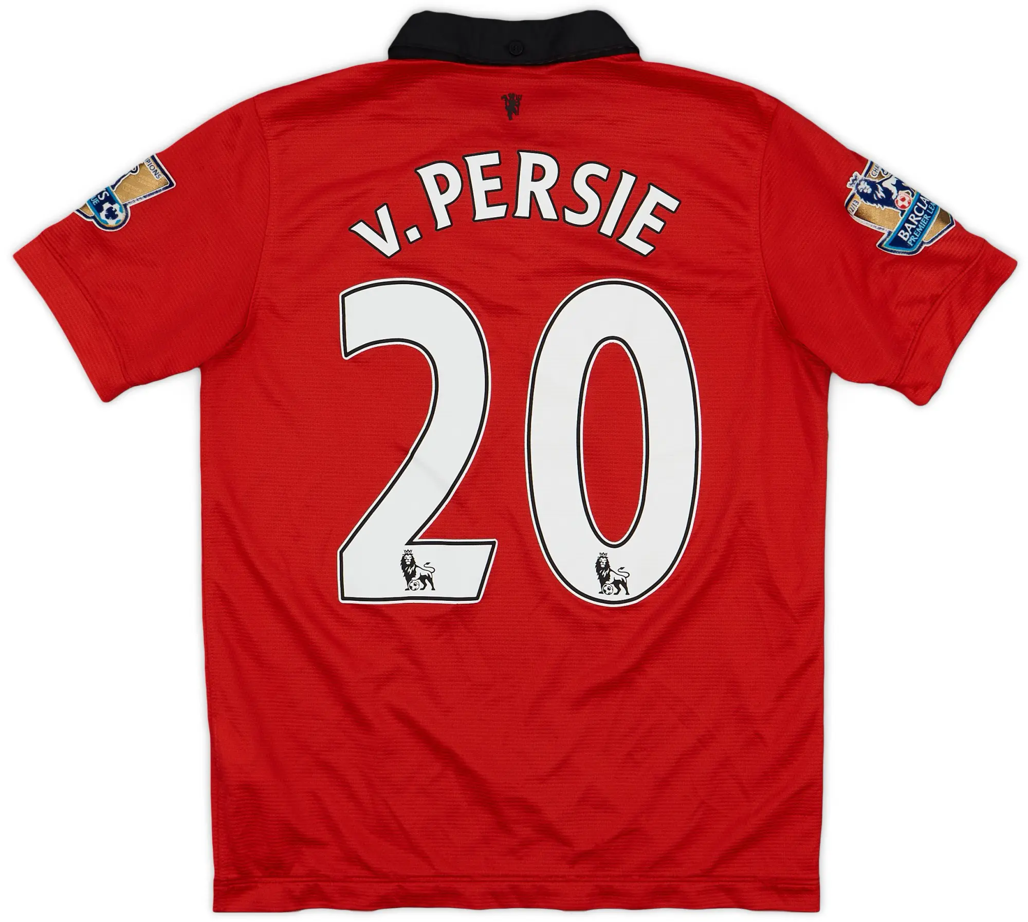 Nike 2013-14 Manchester United Home Shirt v. Persie #20 - 5/10 - (S)