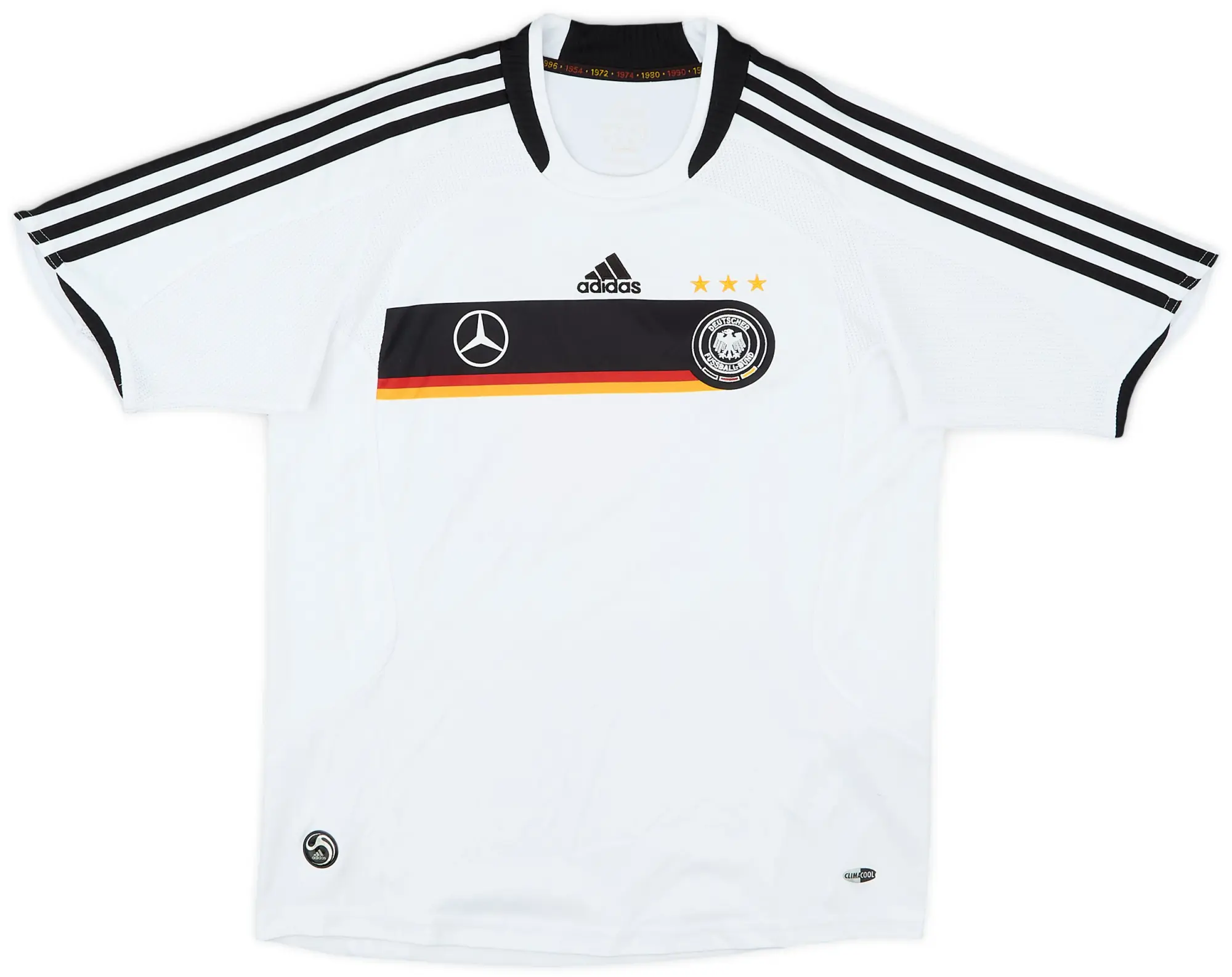 adidas 2008-09 Germany Home Shirt - 5/10 - (M.Boys)