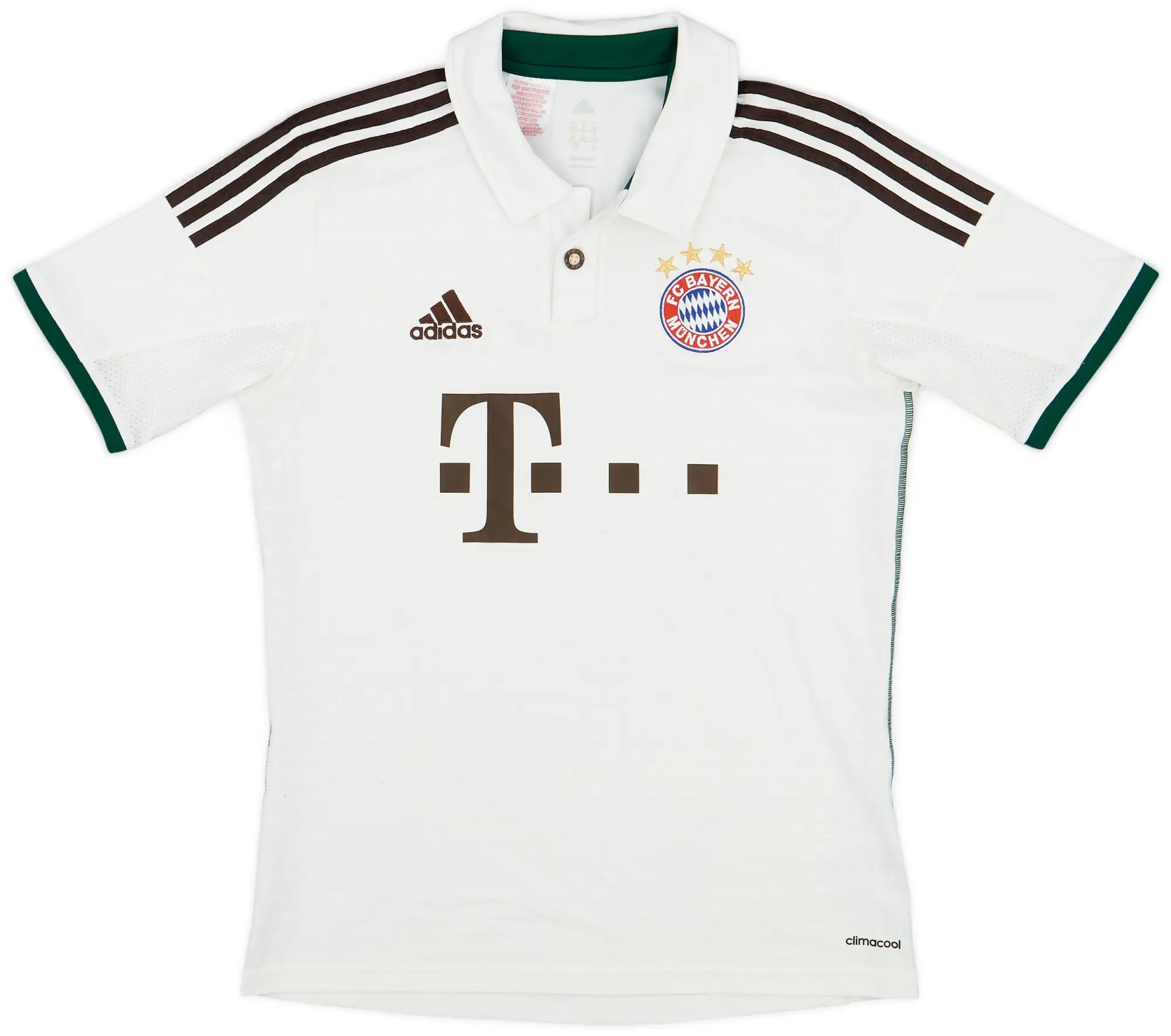 adidas 2013-14 Bayern Munich Away Shirt - 8/10 - (XL.Boys)