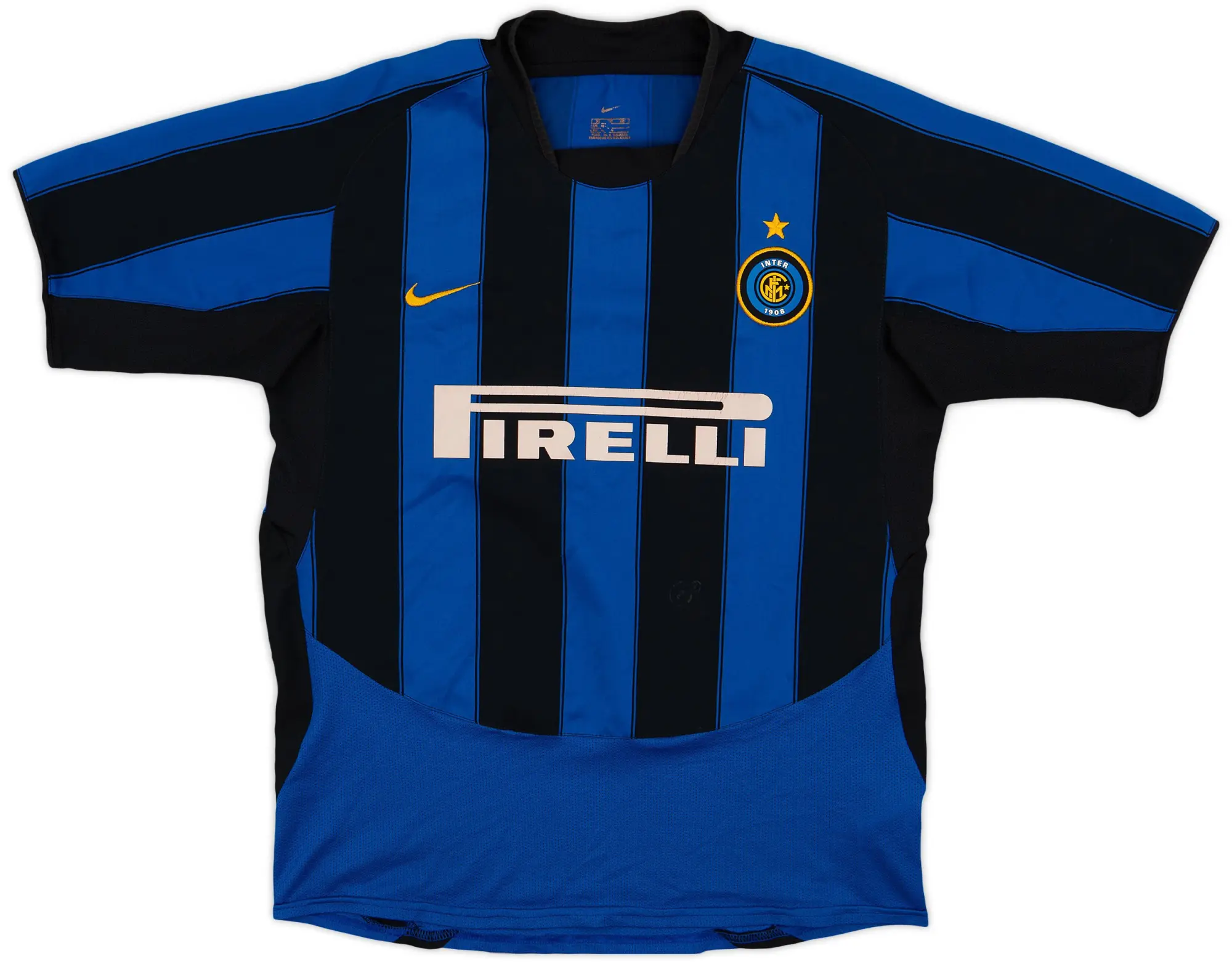Nike 2003-04 Inter Milan Home Shirt - 6/10 - (XL.Boys)