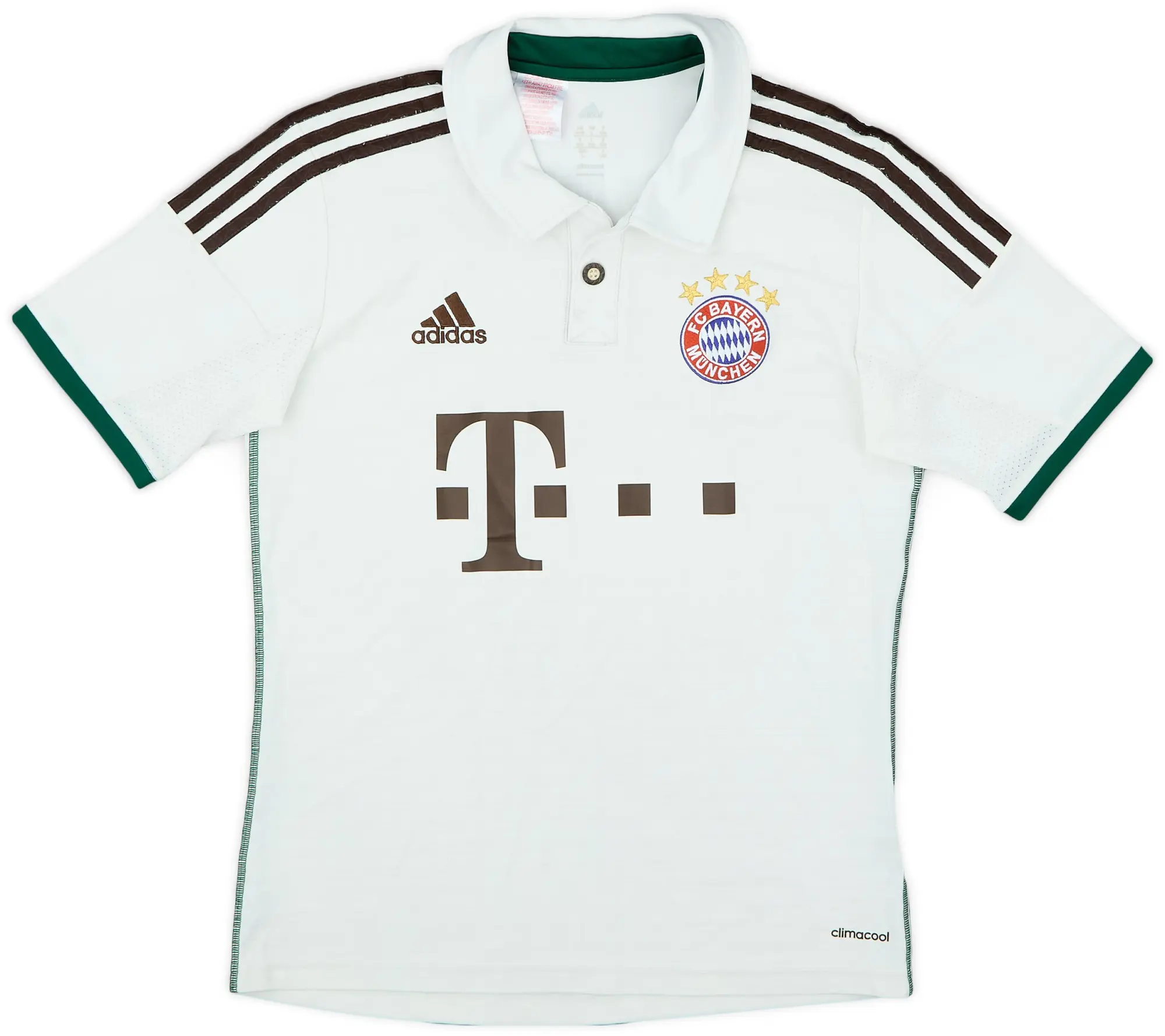 adidas 2013-14 Bayern Munich Away Shirt - 8/10 - (L.Boys)