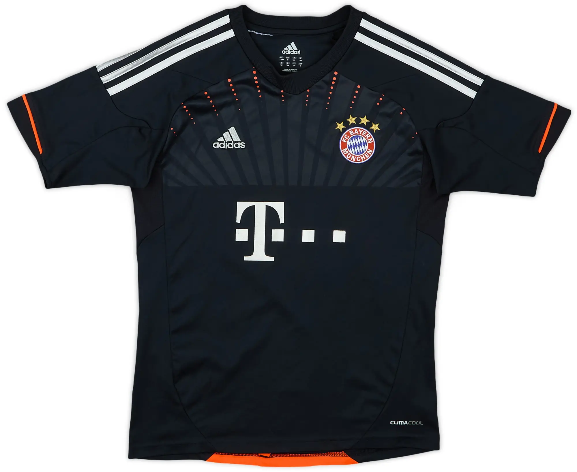 adidas 2012-13 Bayern Munich Third Shirt - 8/10 - (M.Boys)