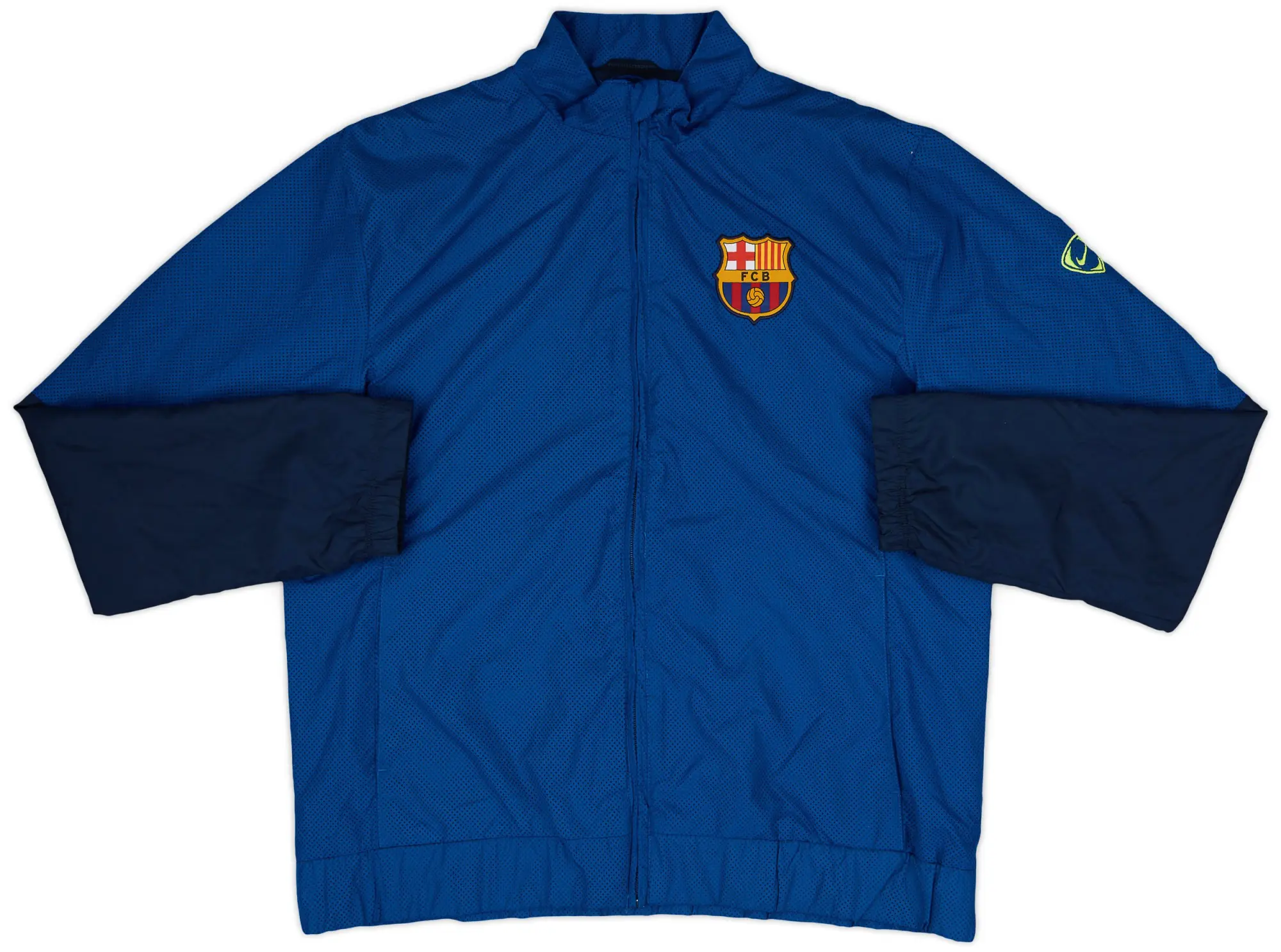 2009-10 Barcelona Nike Track Jacket - 4/10 - (XL)