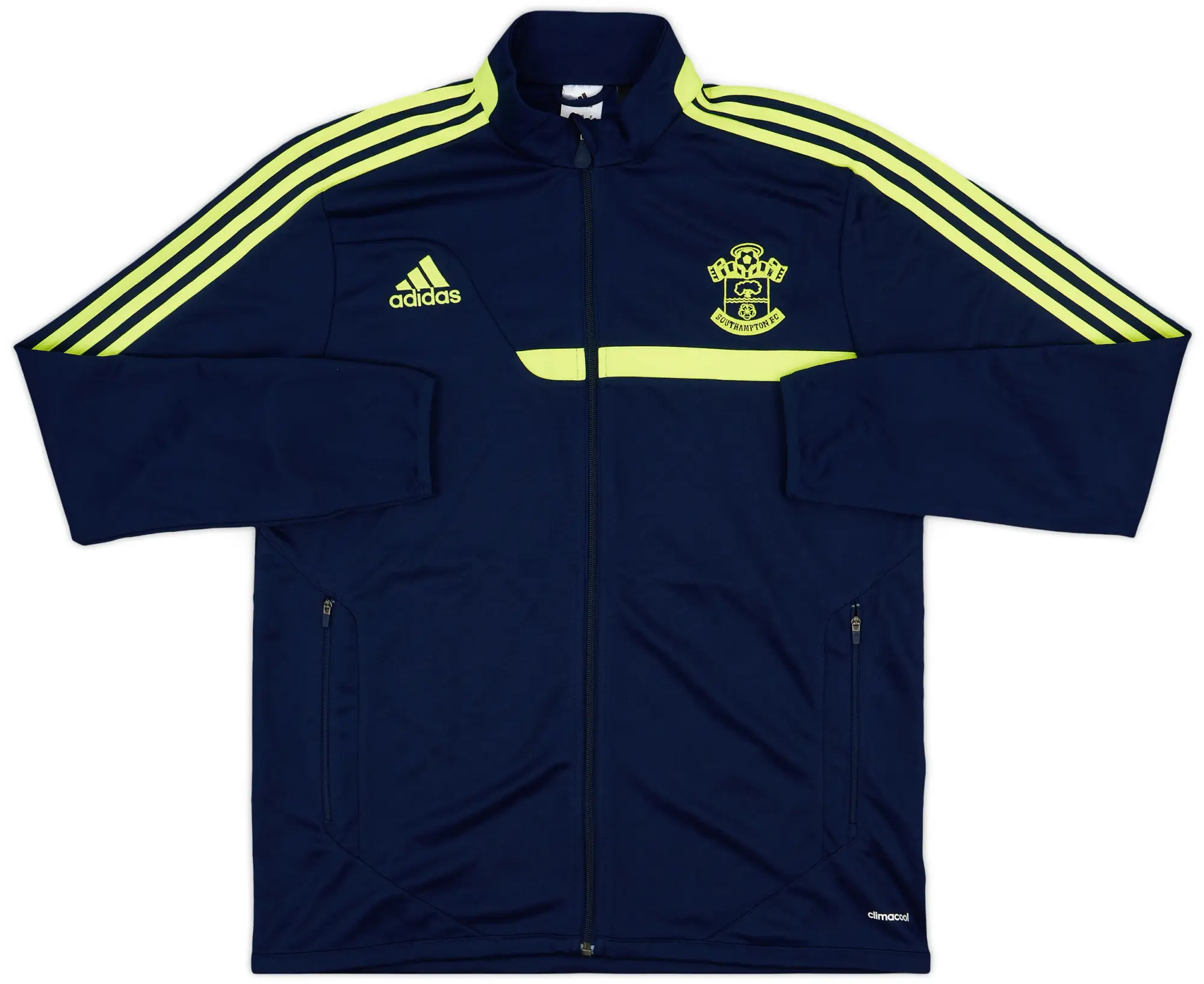 2013-14 Southampton adidas Track Jacket - 9/10 - (M)