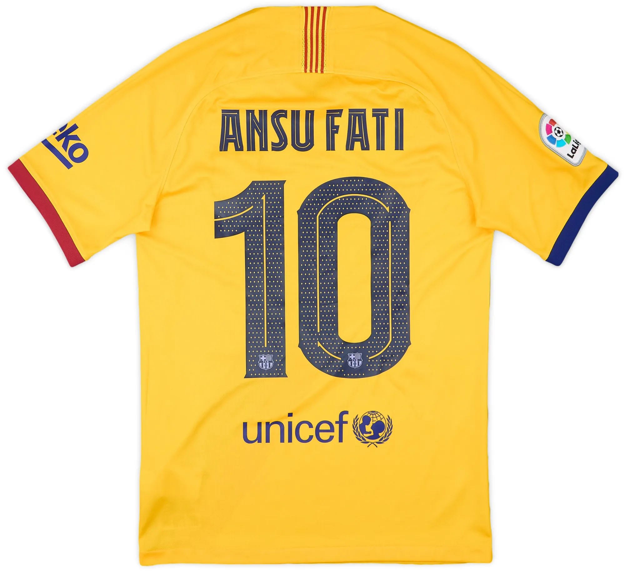 FCバルセロナ ANSU FATI 10番 ユニフォーム Ansu Fati to wear the