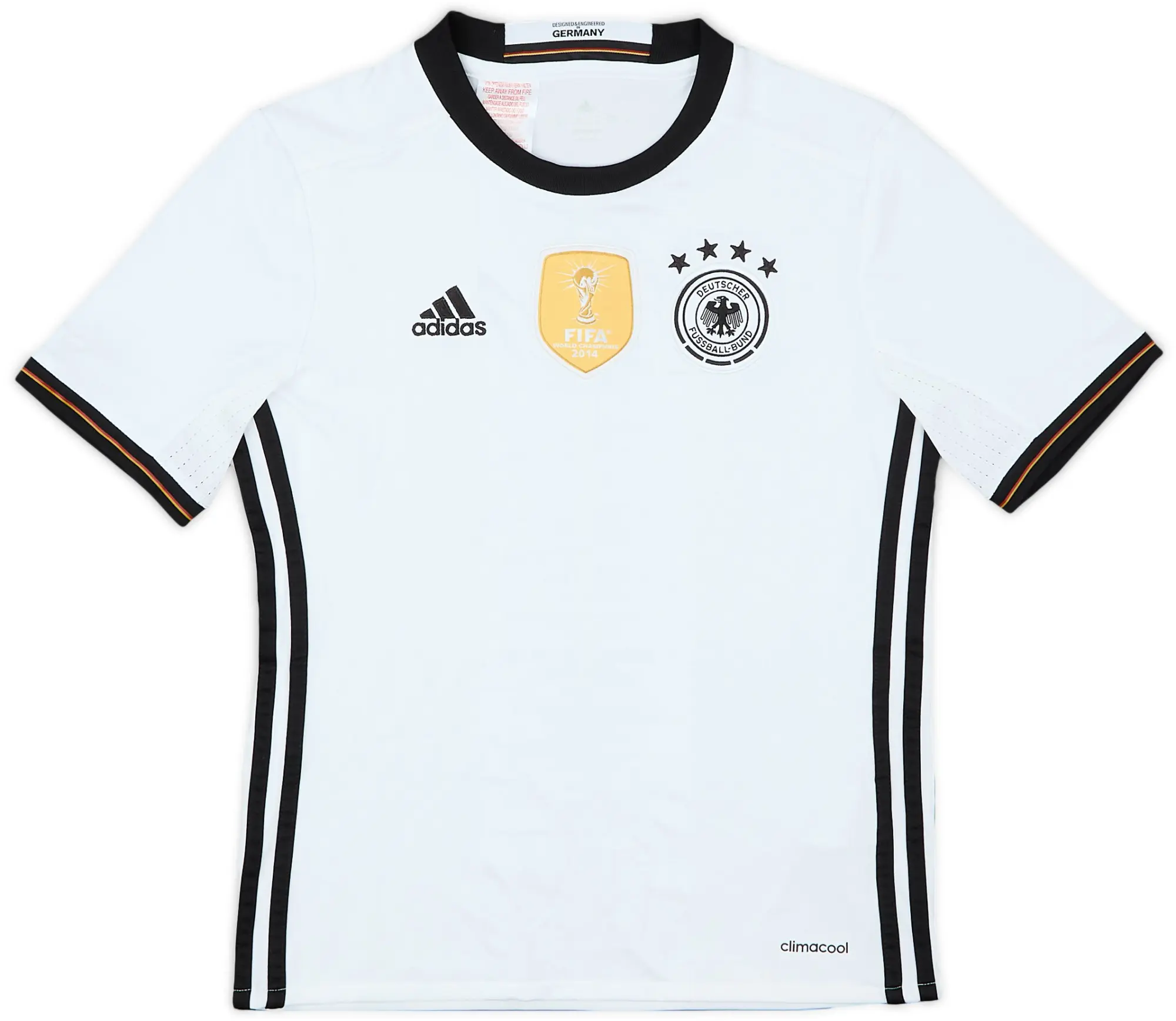 adidas 2016-17 Germany Home Shirt - 8/10 - (M.Boys)