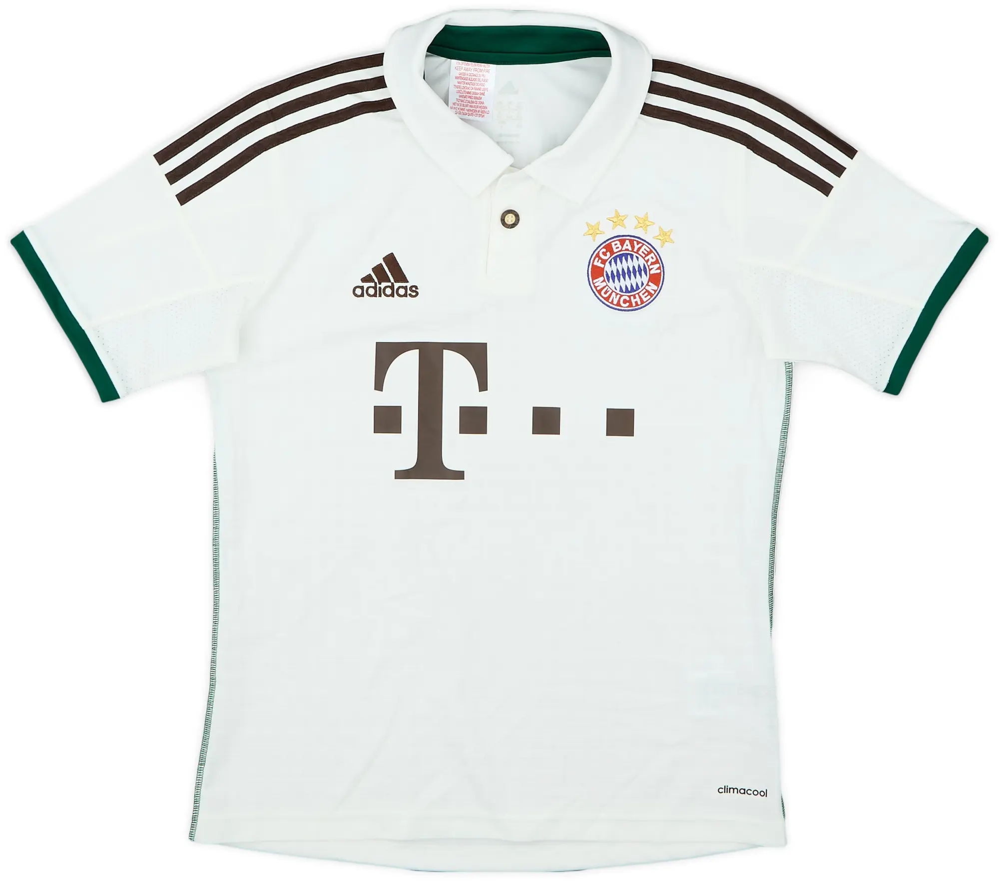 adidas 2013-14 Bayern Munich Away Shirt - 9/10 - (L.Boys)