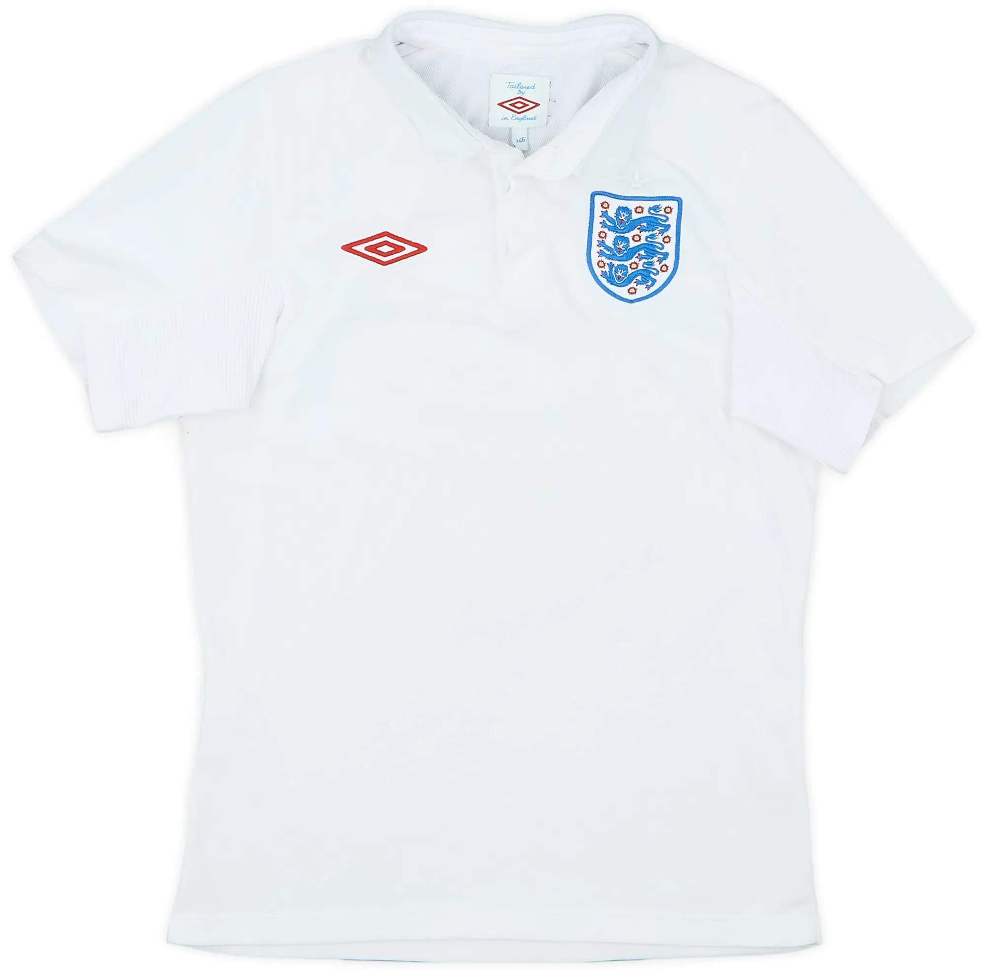 Umbro 2009-10 England Home Shirt - 6/10 - (M.Boys)