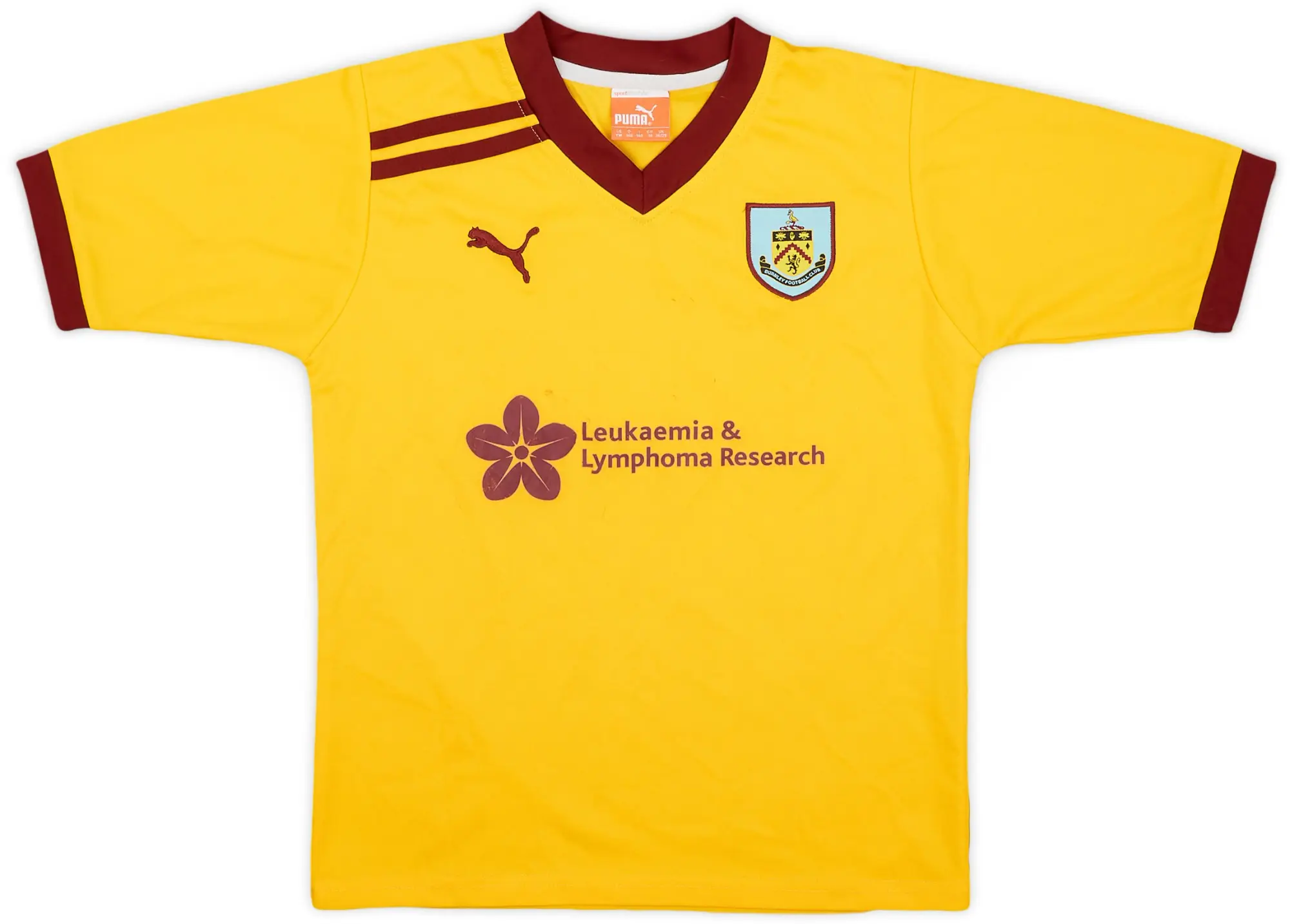 Puma 2011-12 Burnley Away Shirt - 6/10 - (M.Boys)