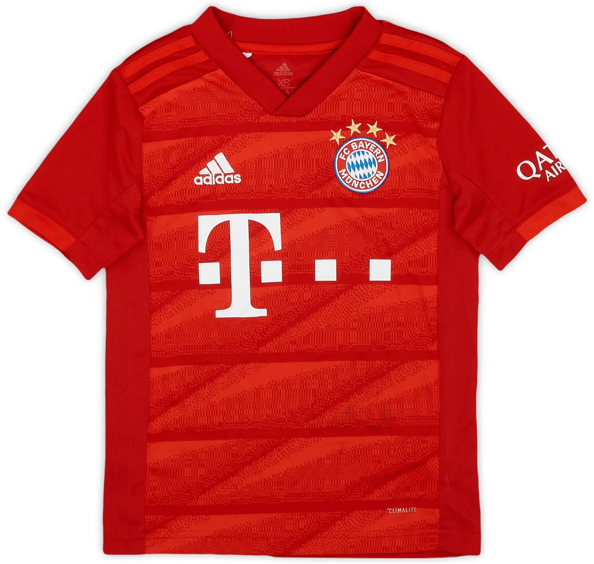 adidas 2019-20 Bayern Munich Home Shirt - 8/10 - (7-8 Years)