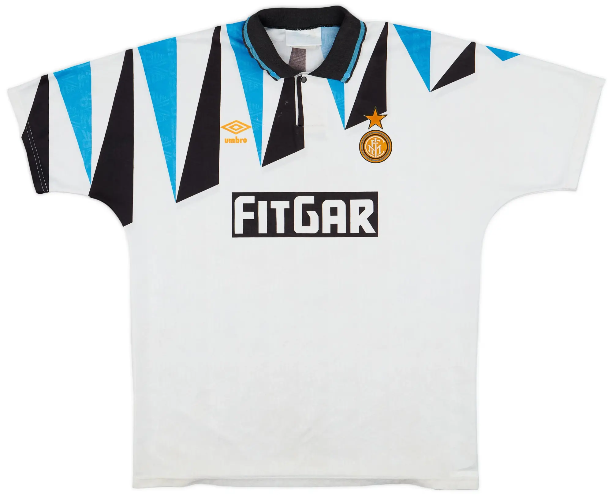 Umbro 1991-92 Inter Milan Away - 5/10 - (XL)