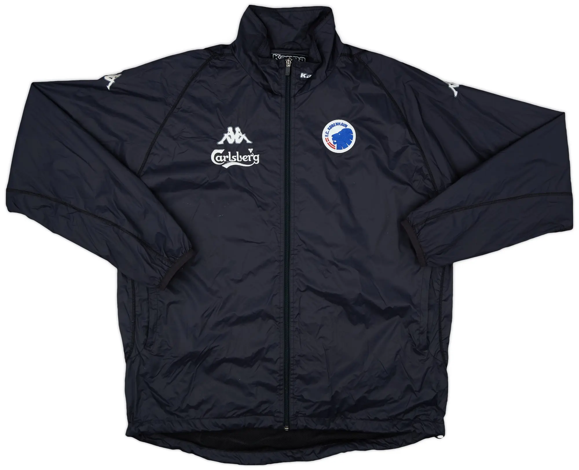 2004-05 FC Copenhagen Kappa Rain Jacket - 8/10 - (XXL)