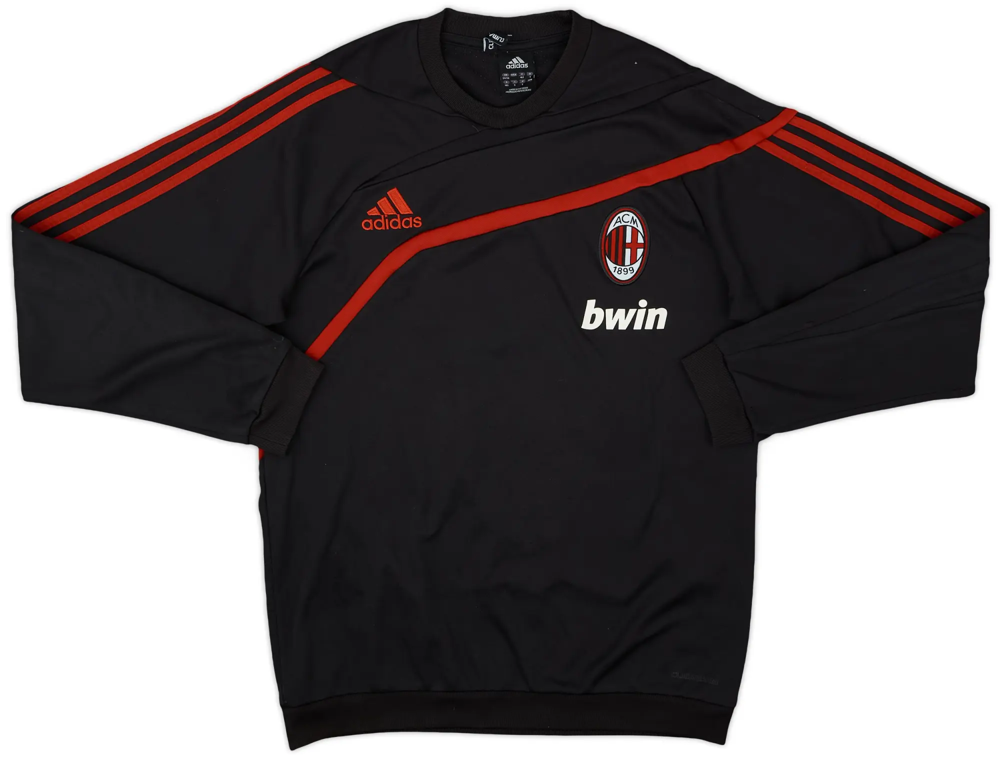 2009-10 AC Milan adidas Sweat Top - 6/10 - (S)