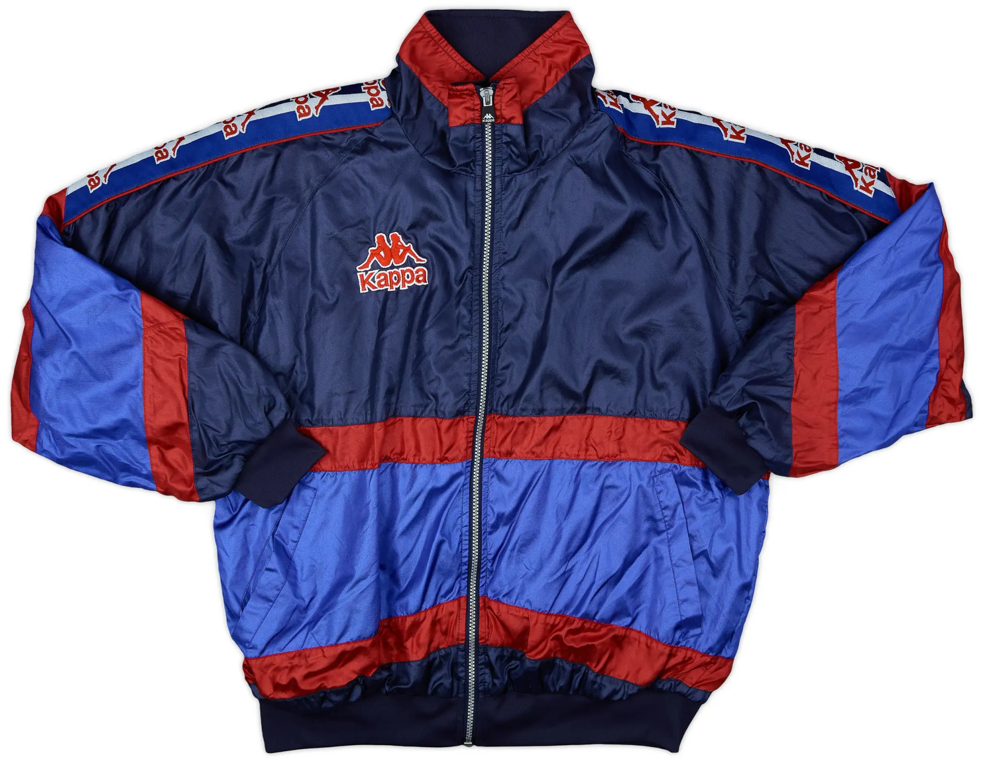 1995-97 Barcelona Kappa Track Jacket - 9/10 - (M)
