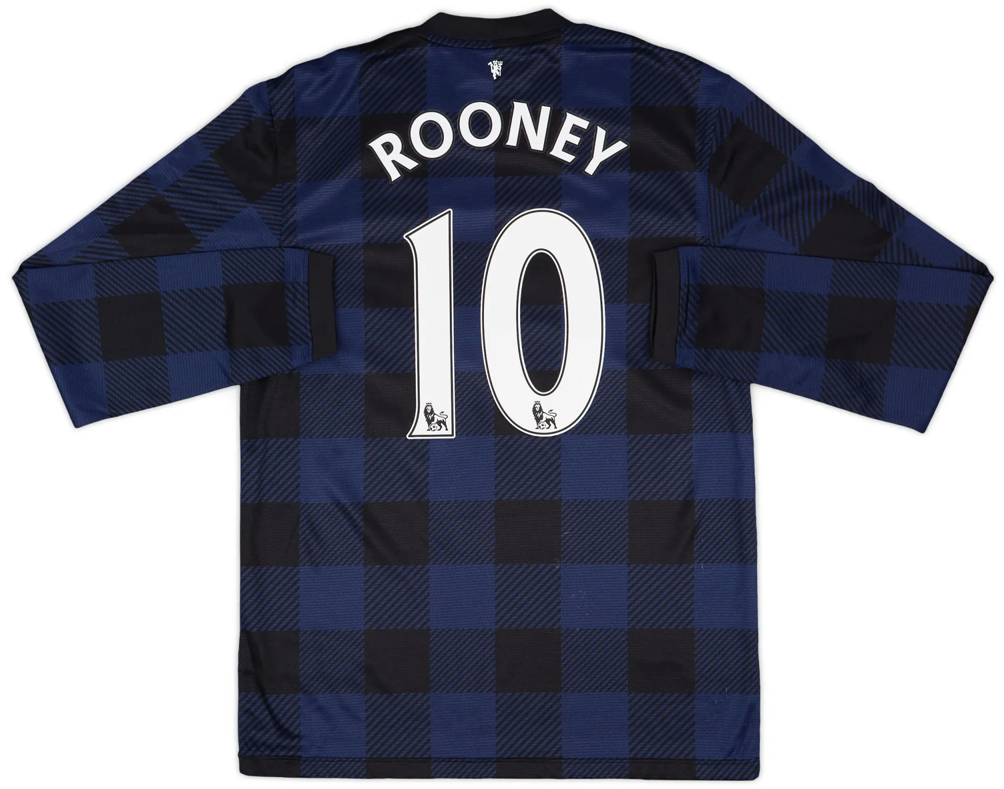 Nike 2013-14 Manchester United Away L/S Shirt Rooney #10 - 5/10 - (M)