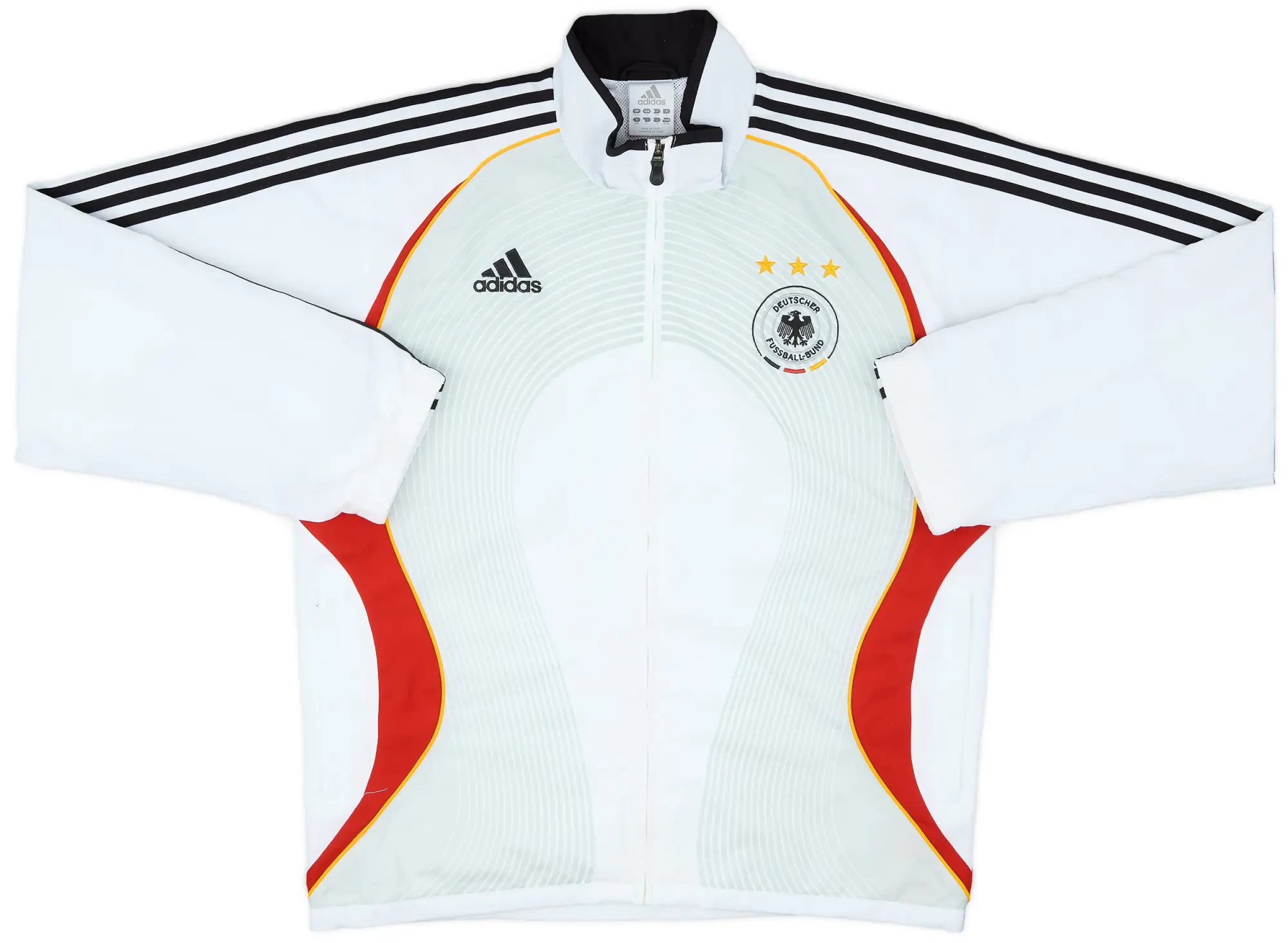 2005-06 Germany adidas Track Jacket - 7/10 - (M/L)