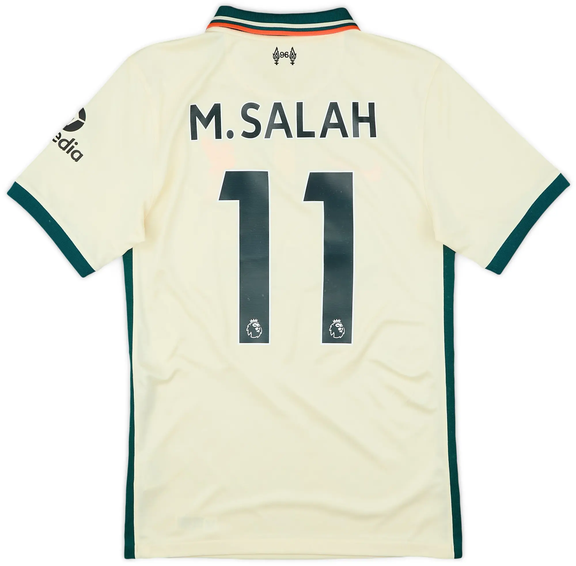 Nike 2021-22 Liverpool Away Shirt M.Salah #11 - 9/10 - (XS)