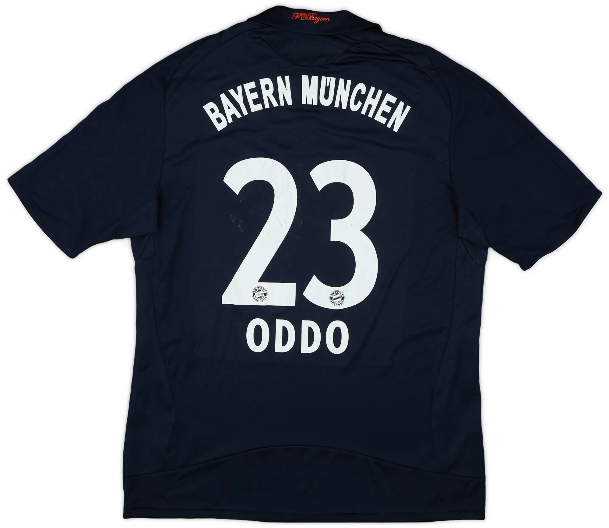 adidas 2008-09 Bayern Munich Away Shirt Oddo #23 - 6/10 - (L)