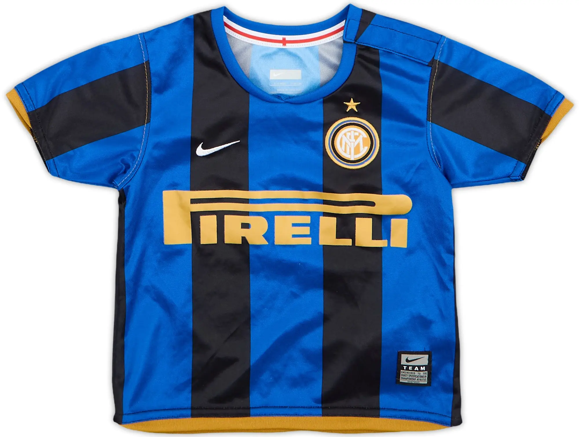 Nike Inter Milan Mens SS Home Shirt 2008/09