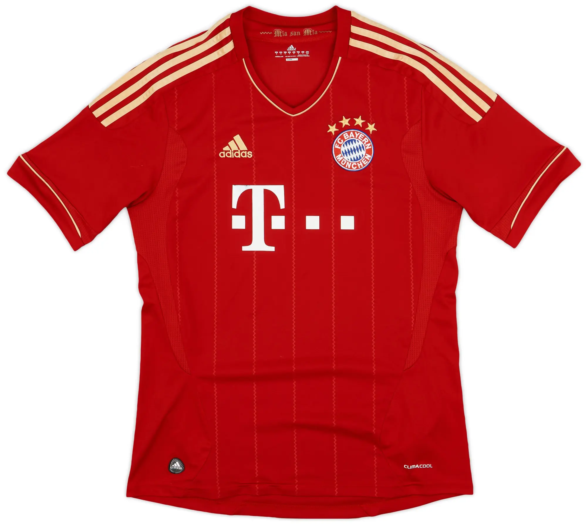 adidas 2011-13 Bayern Munich Home Shirt - 5/10 - (XL)