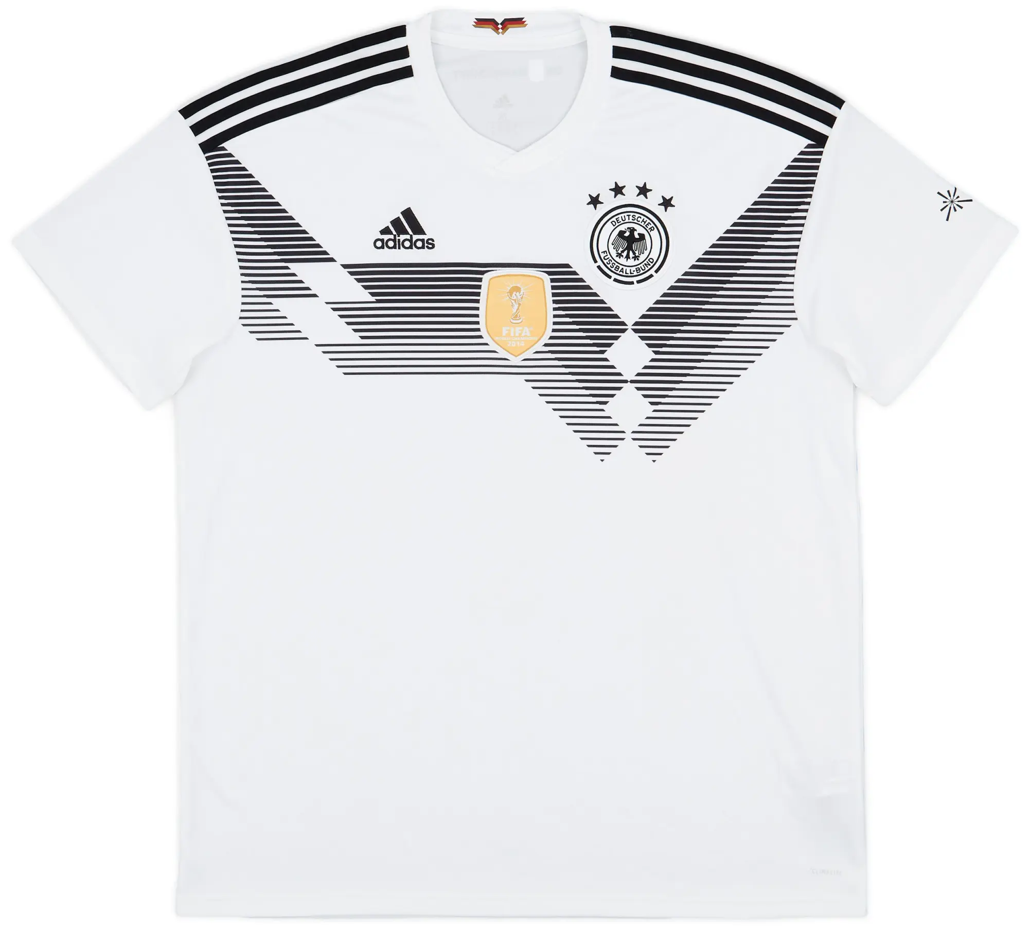 adidas 2018-19 Germany Home Shirt - 8/10 - (XL)