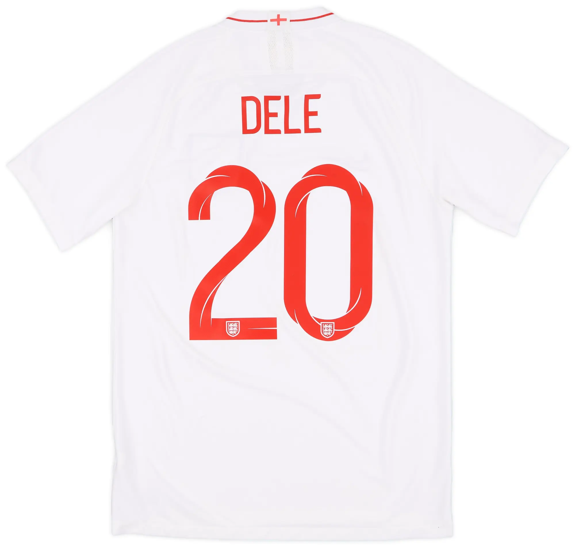 Nike 2018-19 England Home Shirt Dele #20 - 8/10 - (S)