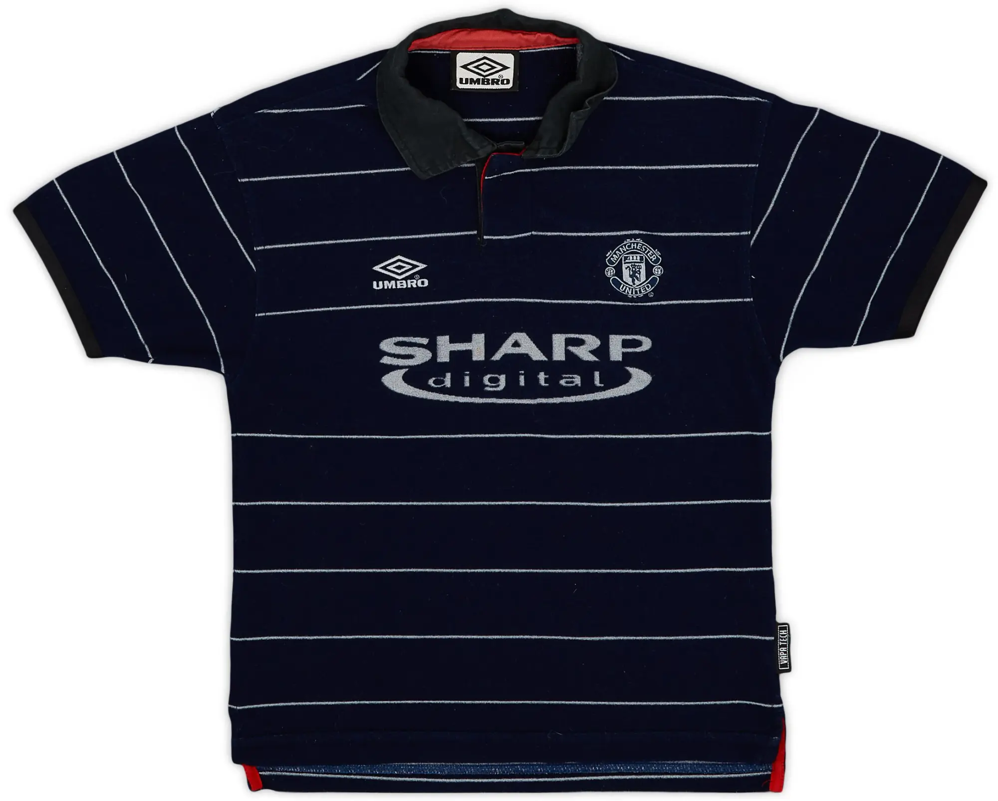 Umbro 1999-00 Manchester United Away Shirt - 7/10 - (S.Boys)