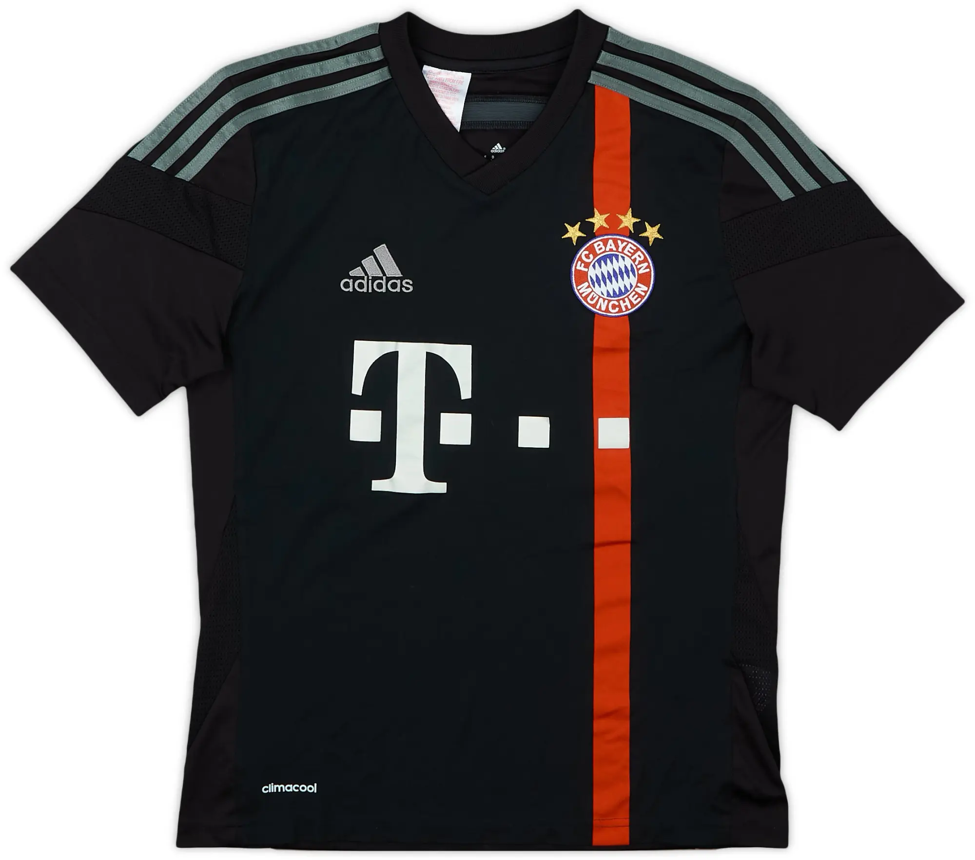 adidas 2014-15 Bayern Munich Third Shirt - 9/10 - (L.Boys)