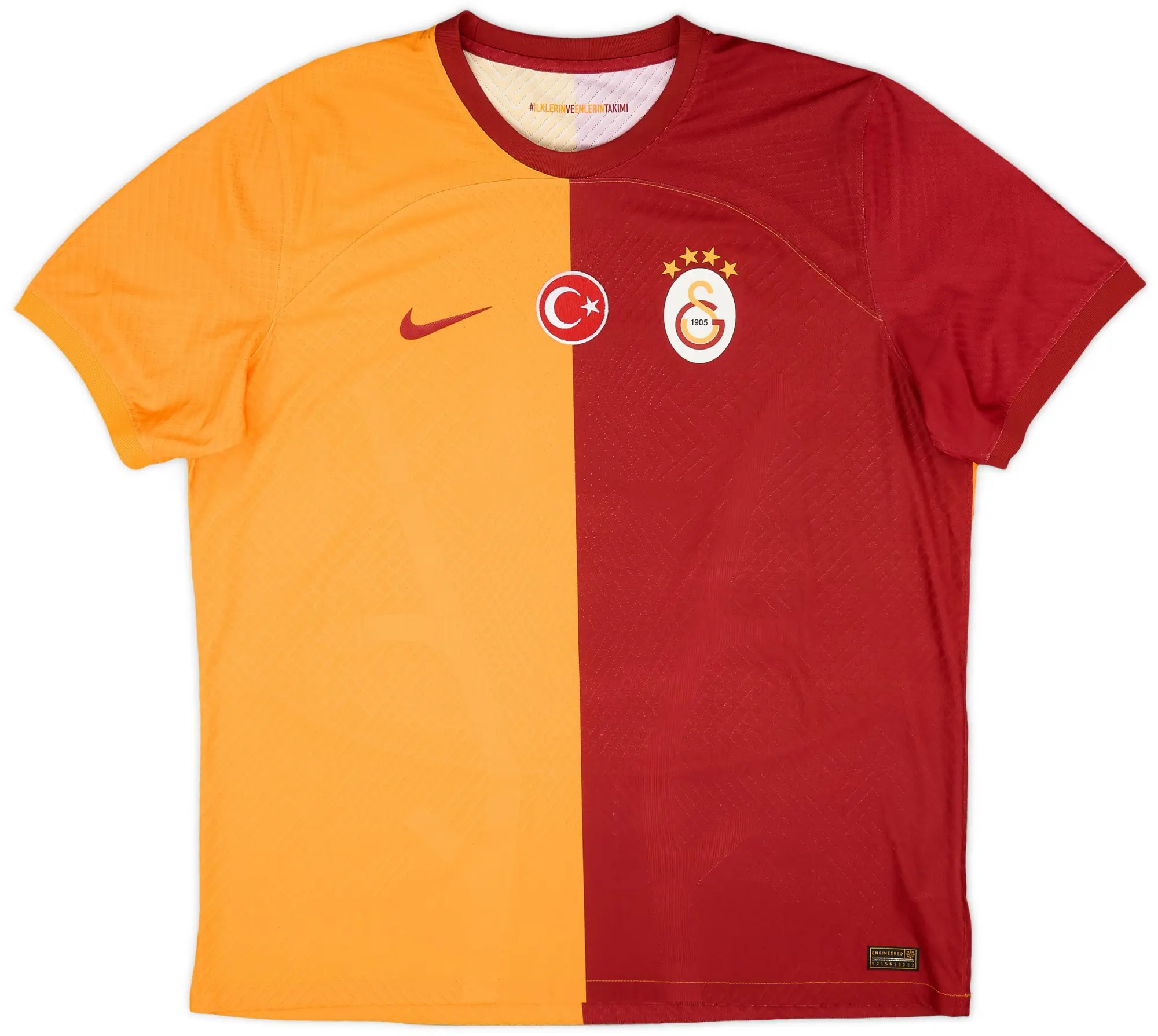 Nike 2023-24 Galatasaray Authentic Home Shirt - 9/10 - (XXL)
