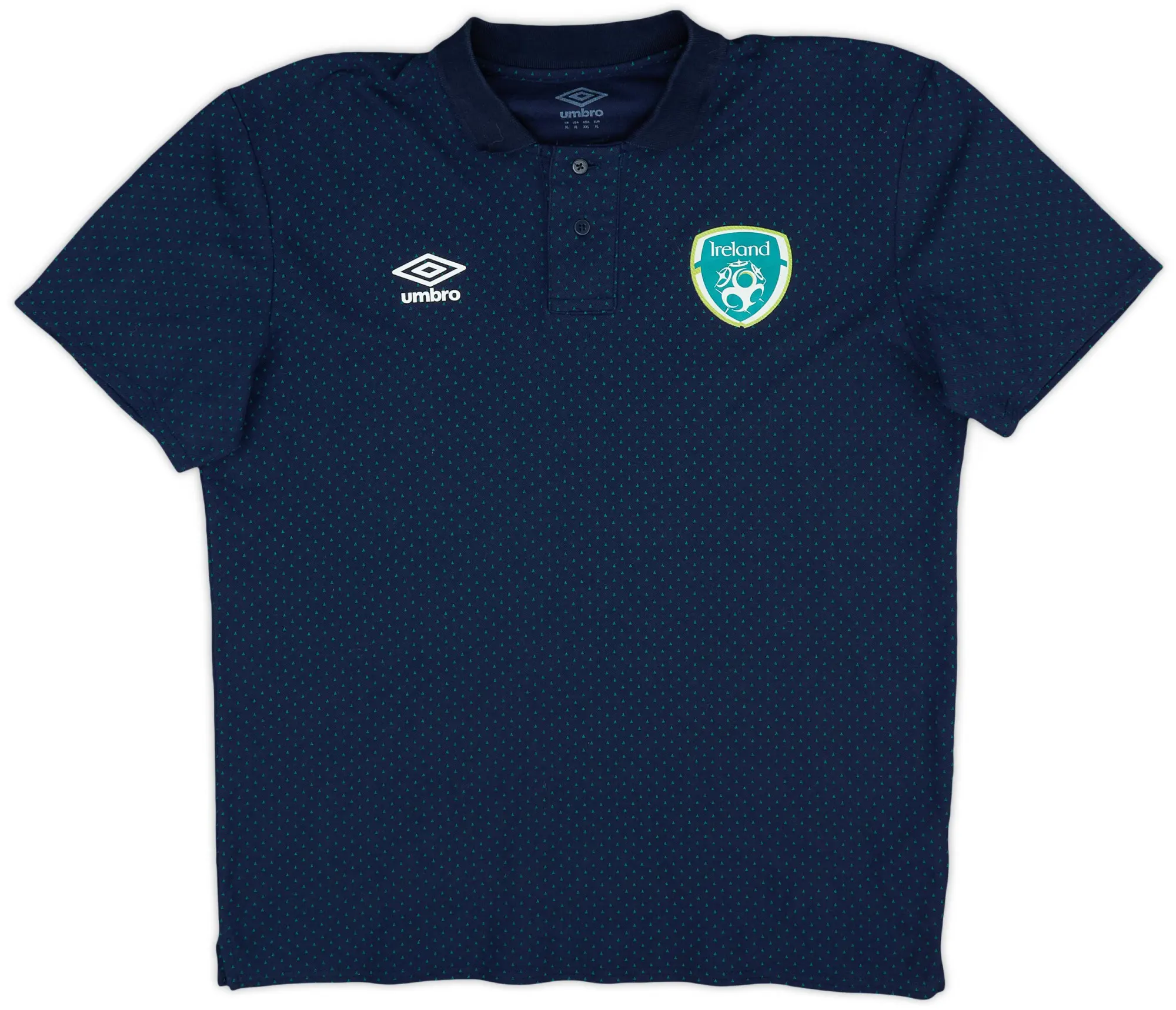 2016-17 Ireland Umbro Polo Shirt - 8/10 - (XL)