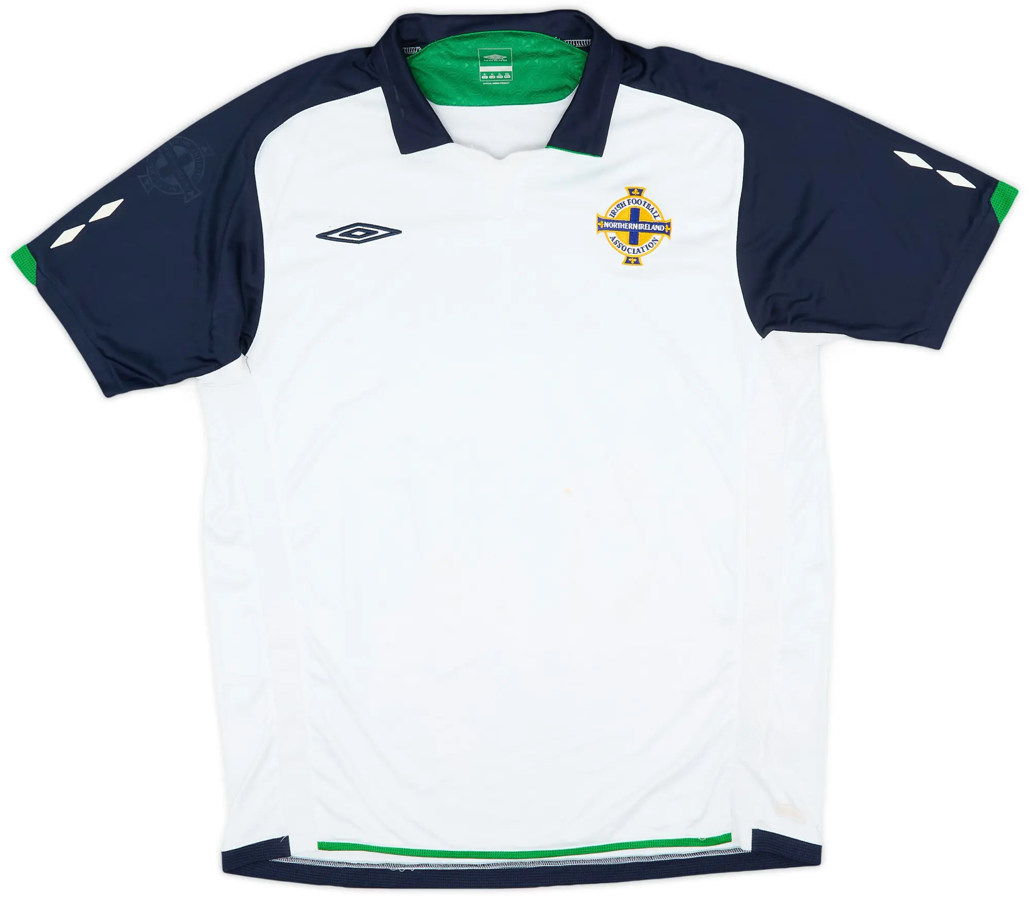 Umbro 2009-10 Northern Ireland Away Shirt - 6/10 - (XL)