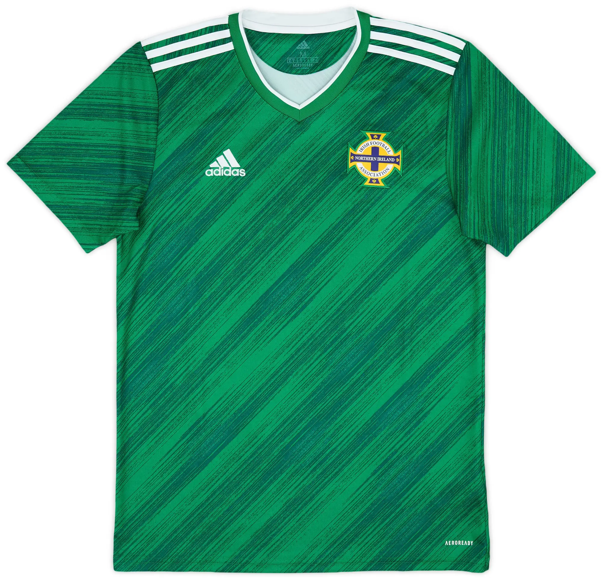 adidas 2020-22 Northern Ireland Home Shirt - 9/10 - (M)
