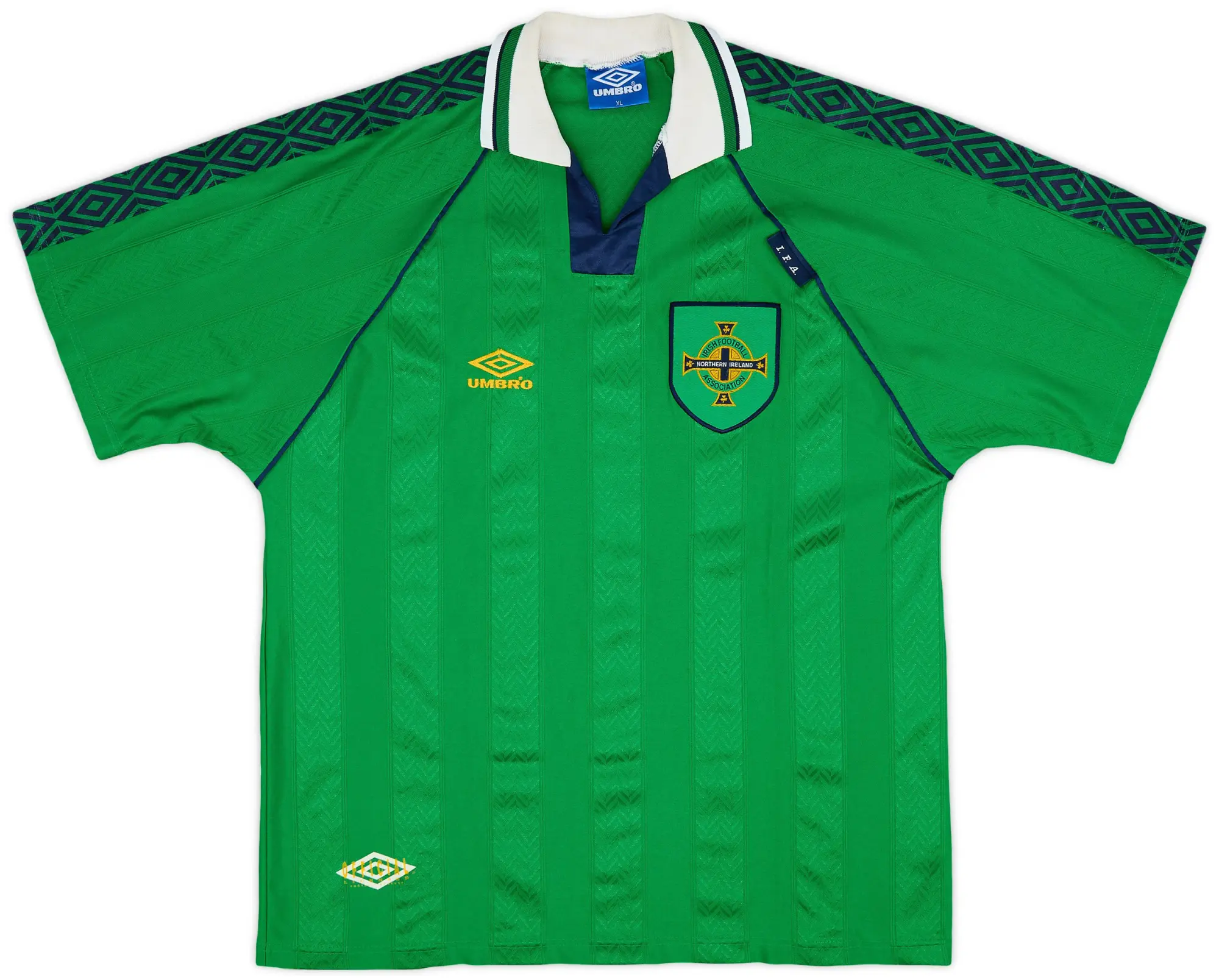 Umbro 1994 Northern Ireland Prototype Home Shirt - 8/10 - (XL)