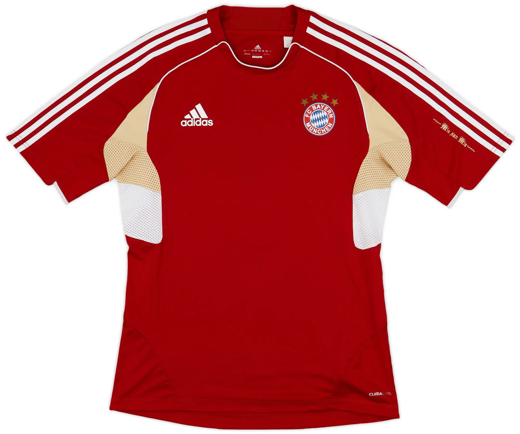 2011-12 Bayern Munich adidas Training Shirt - 8/10 - (M)