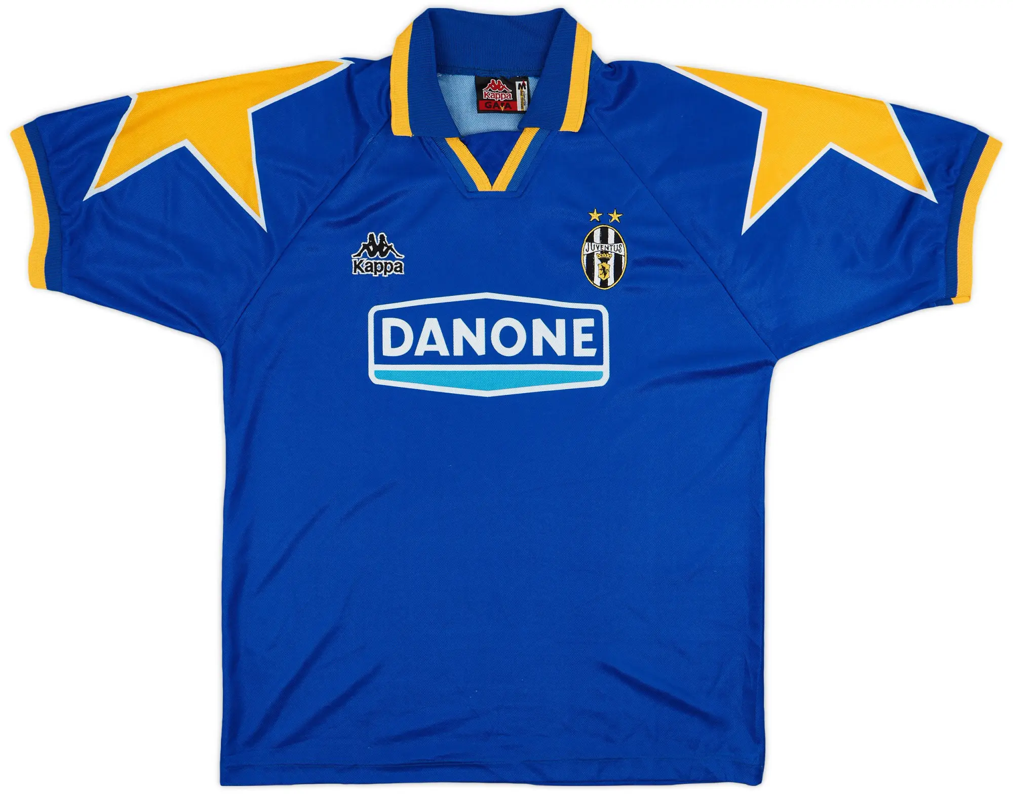 Kappa 1994-95 Juventus Away Shirt - 8/10 - (M)