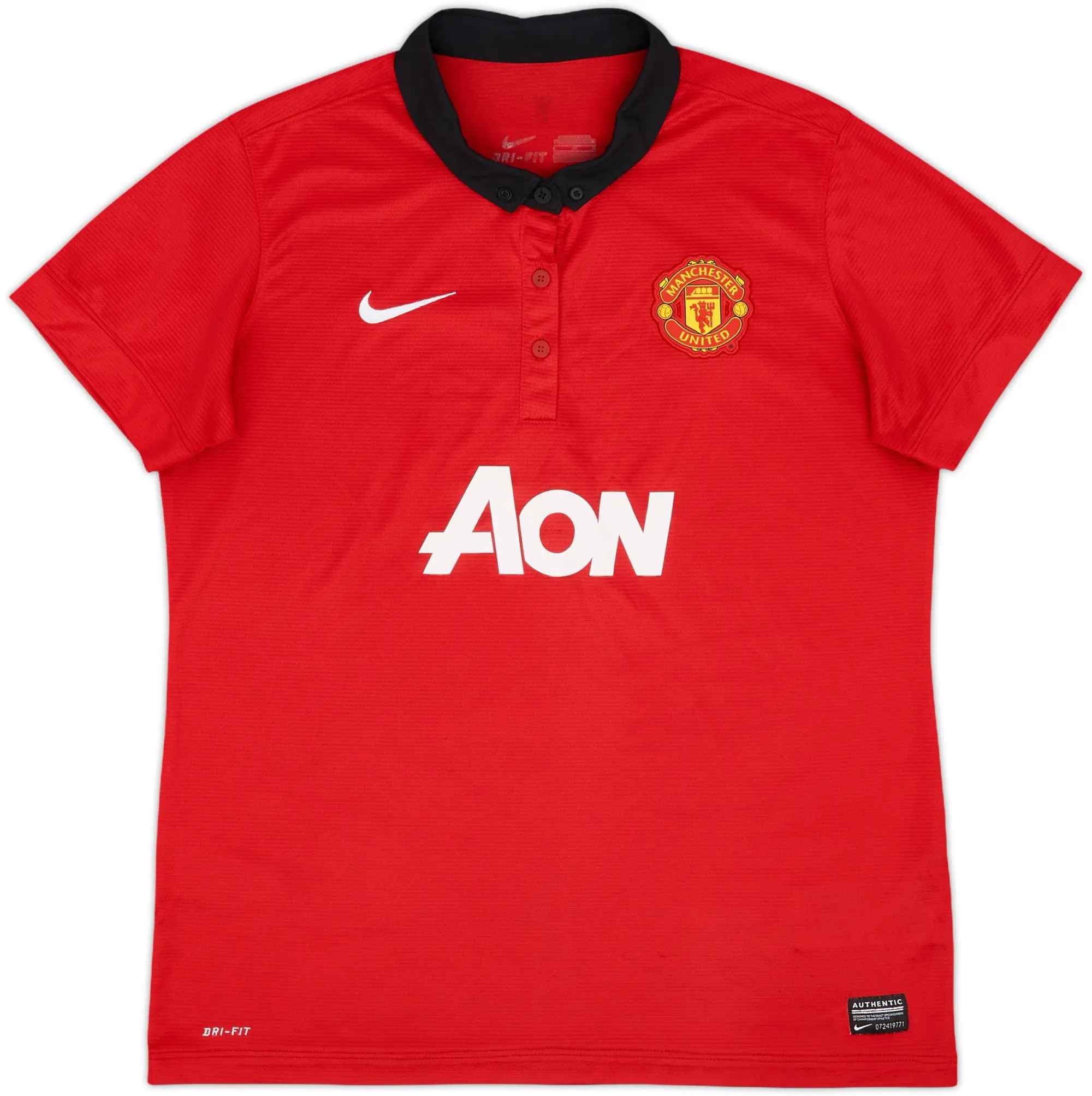 Nike Manchester United Mens SS Home Shirt 2013/14
