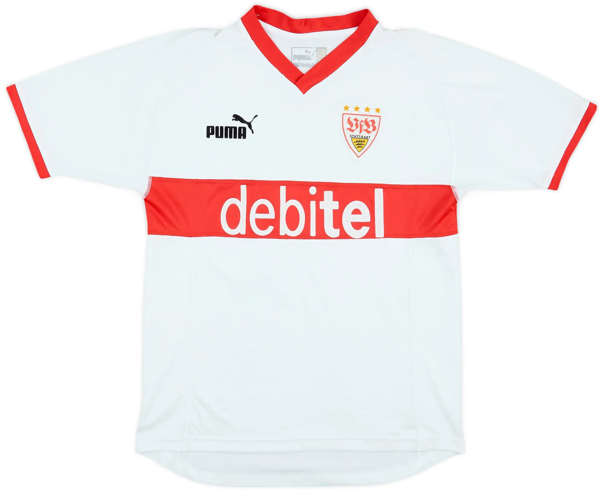 Puma 2003-04 Stuttgart Home Shirt - 8/10 - (S)