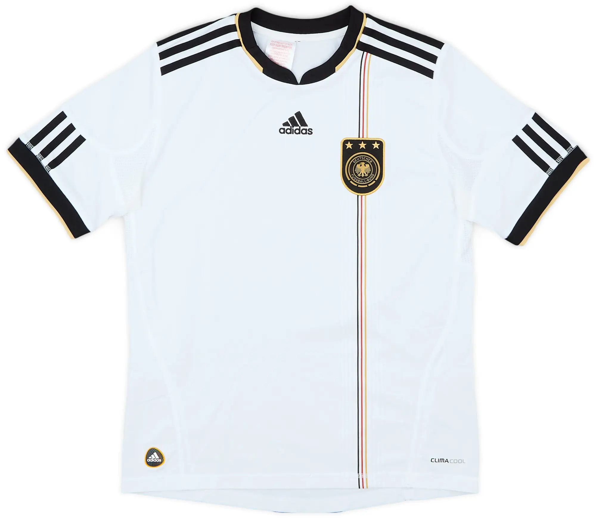 adidas 2010-11 Germany Home Shirt - 8/10 - (M.Boys)