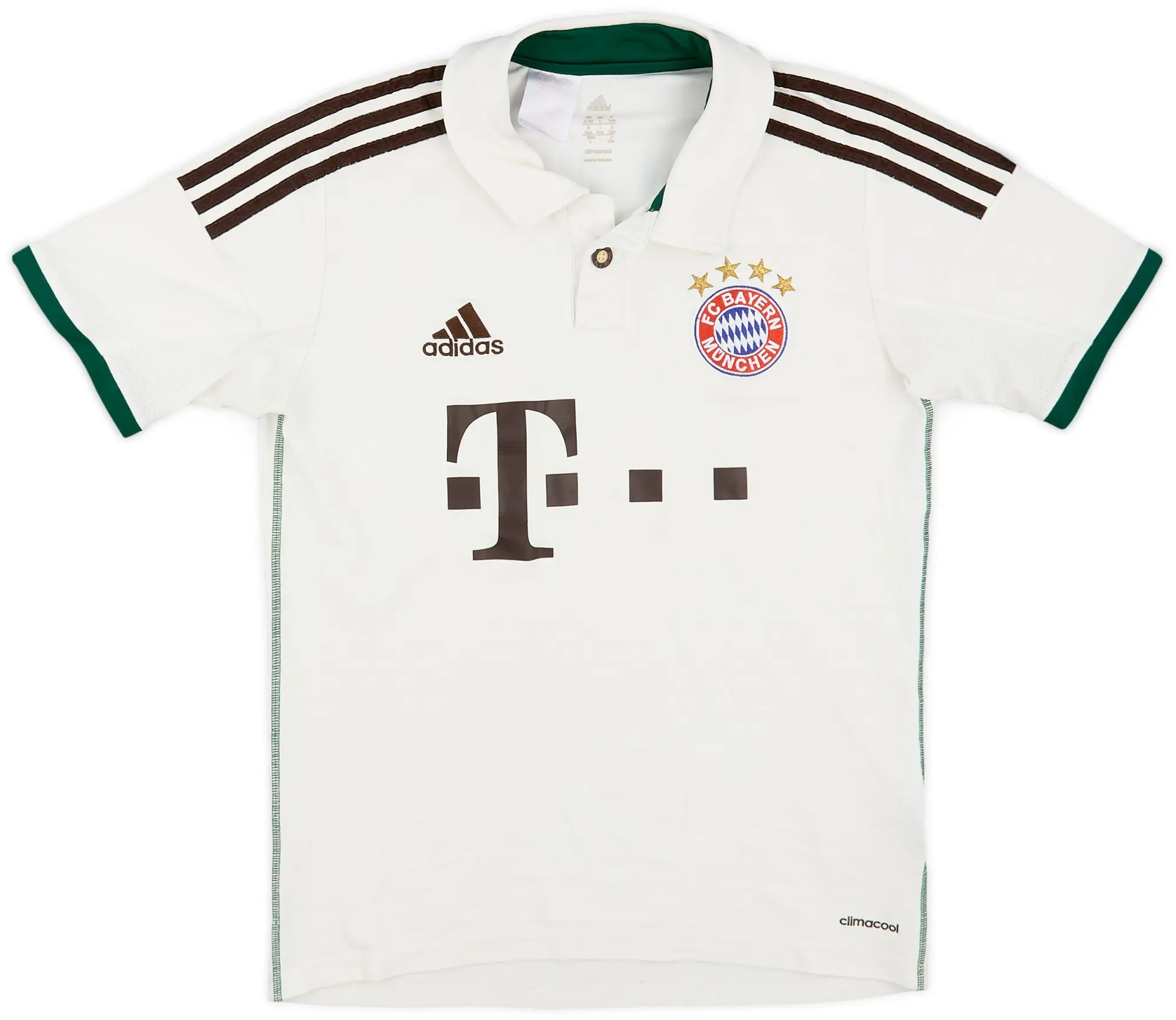 adidas 2013-14 Bayern Munich Away Shirt - 9/10 - (L.Boys)