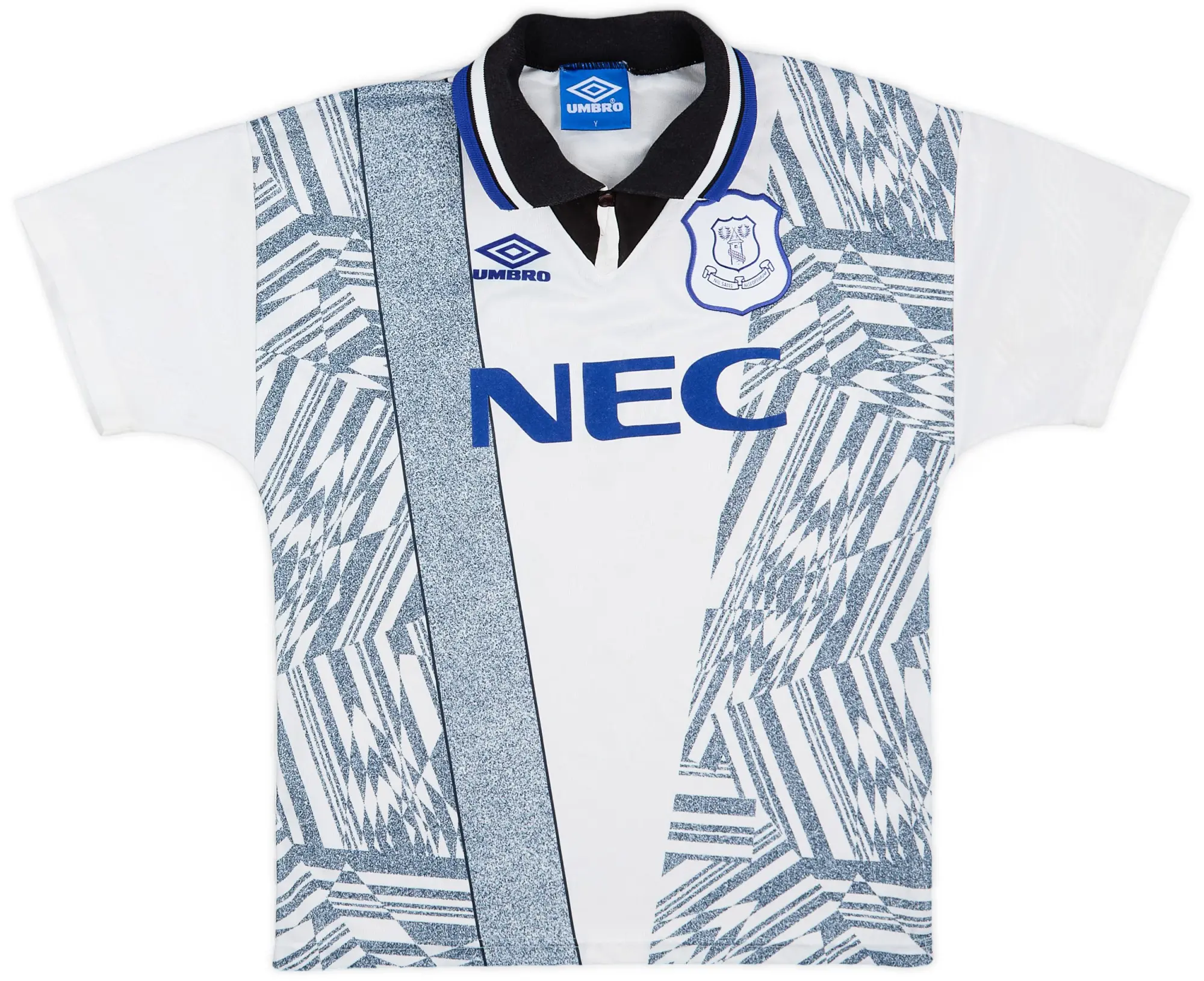 Umbro 1994-95 Everton Away Shirt - 9/10 - (Y)