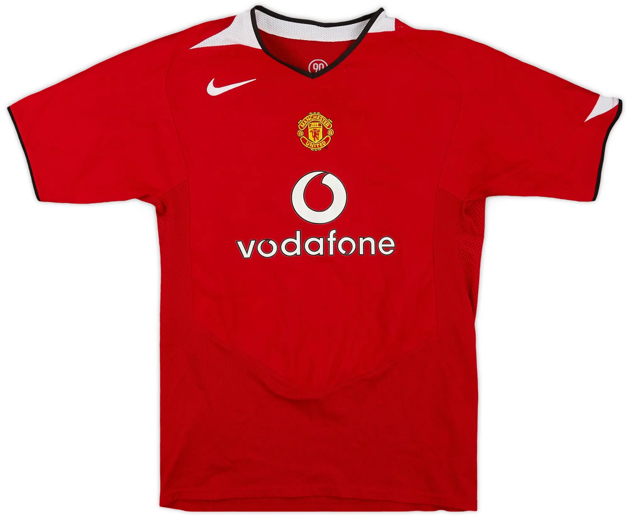 Nike 2004-06 Manchester United Home Shirt - 8/10 - (XL.Boys)